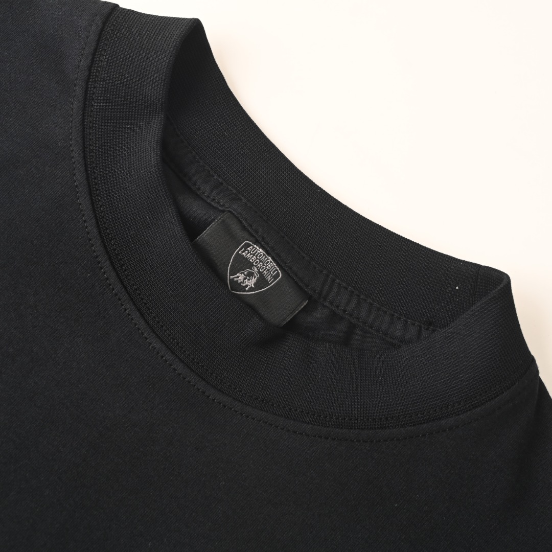 Balenciaga BALENCIAGA巴黎世家BLCG X LAMBORGHINI 联名款兰博基尼短袖T恤