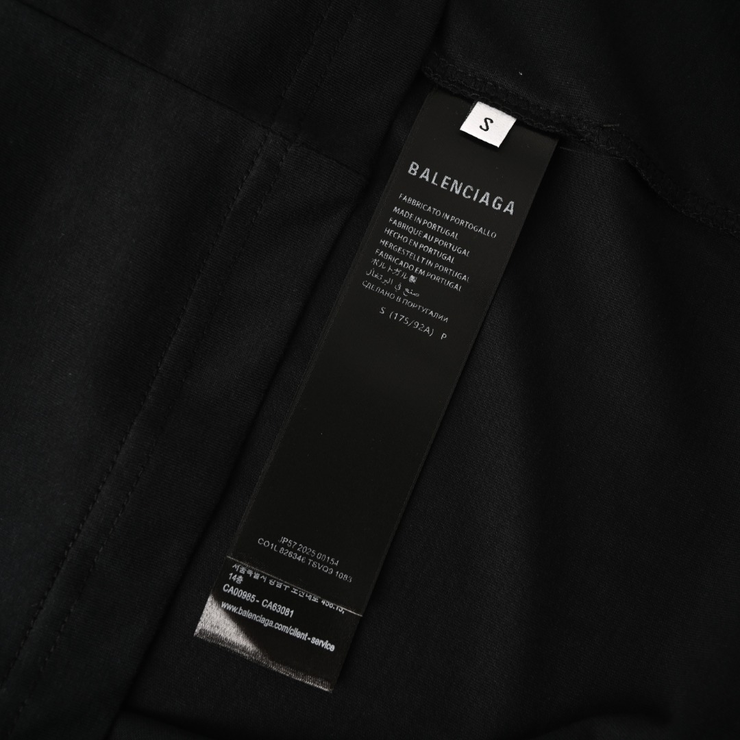 Balenciaga BALENCIAGA巴黎世家BLCG X LAMBORGHINI 联名款兰博基尼短袖T恤