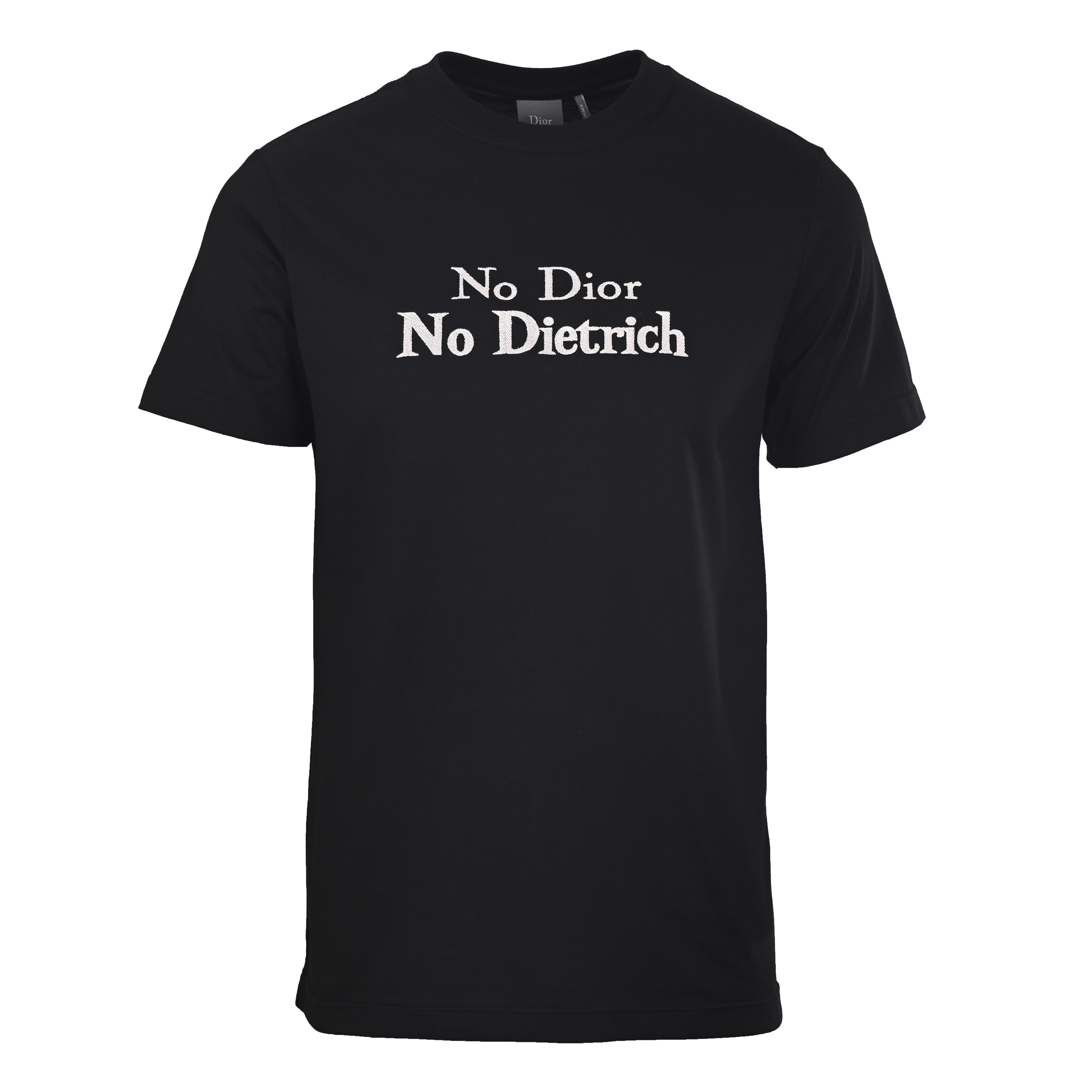 Dior DIOR迪奥CD 胸前刺绣短袖T恤
