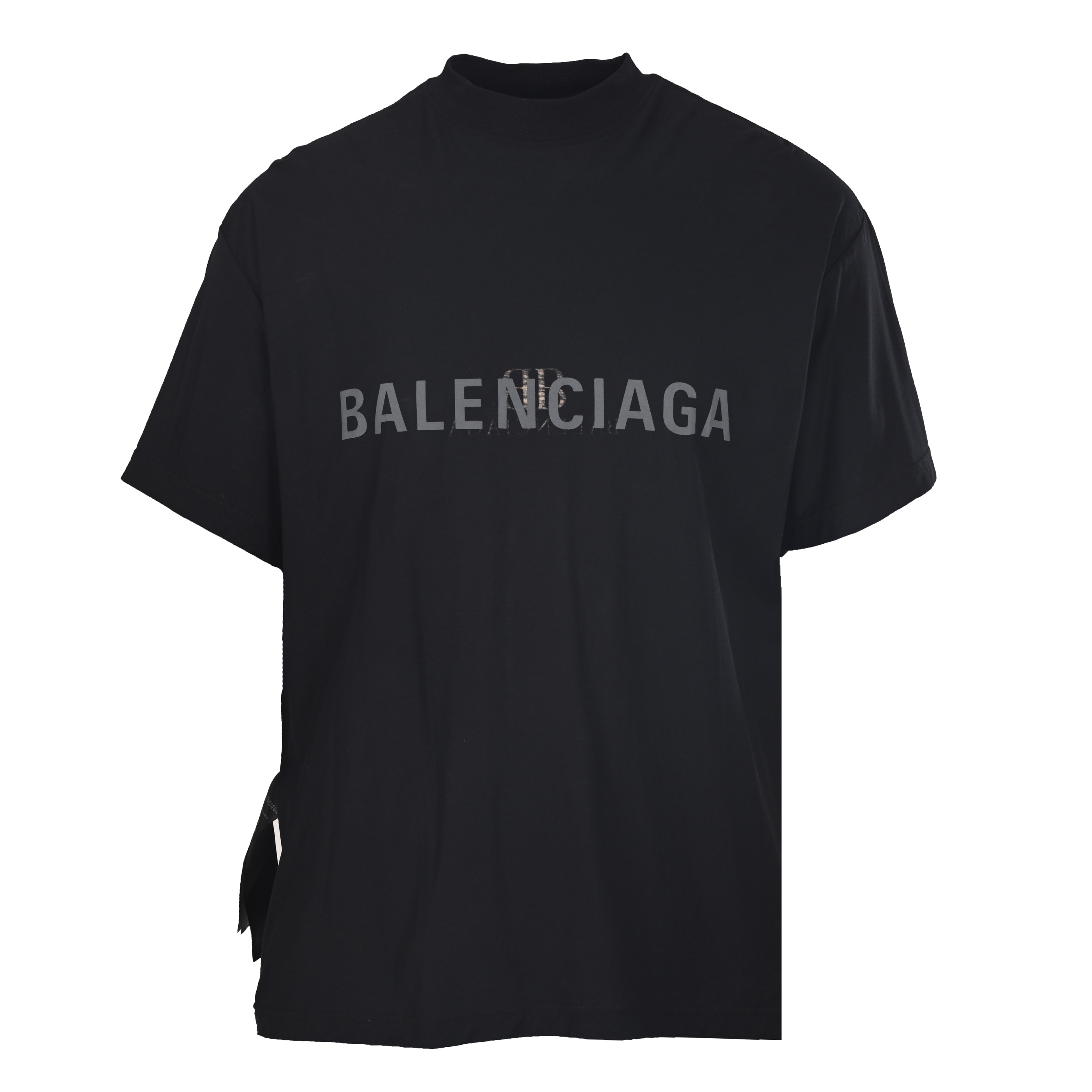 Balenciaga BALENCIAGA巴黎世家BLCG 双面穿字母印花短袖T恤