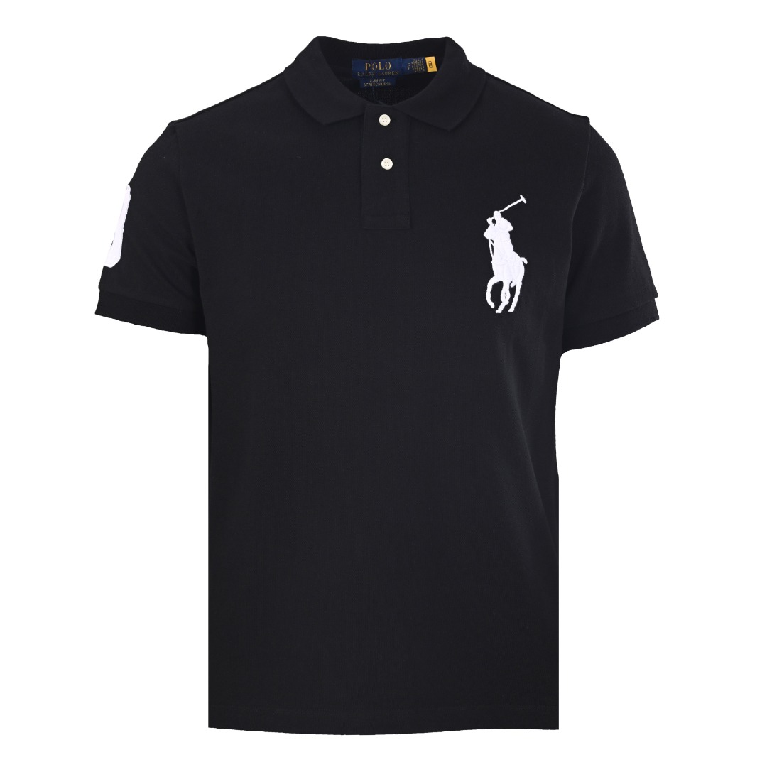Ralph Lauren RALPH LAUREN拉夫劳伦RL 三色大马刺绣短袖POLO衫