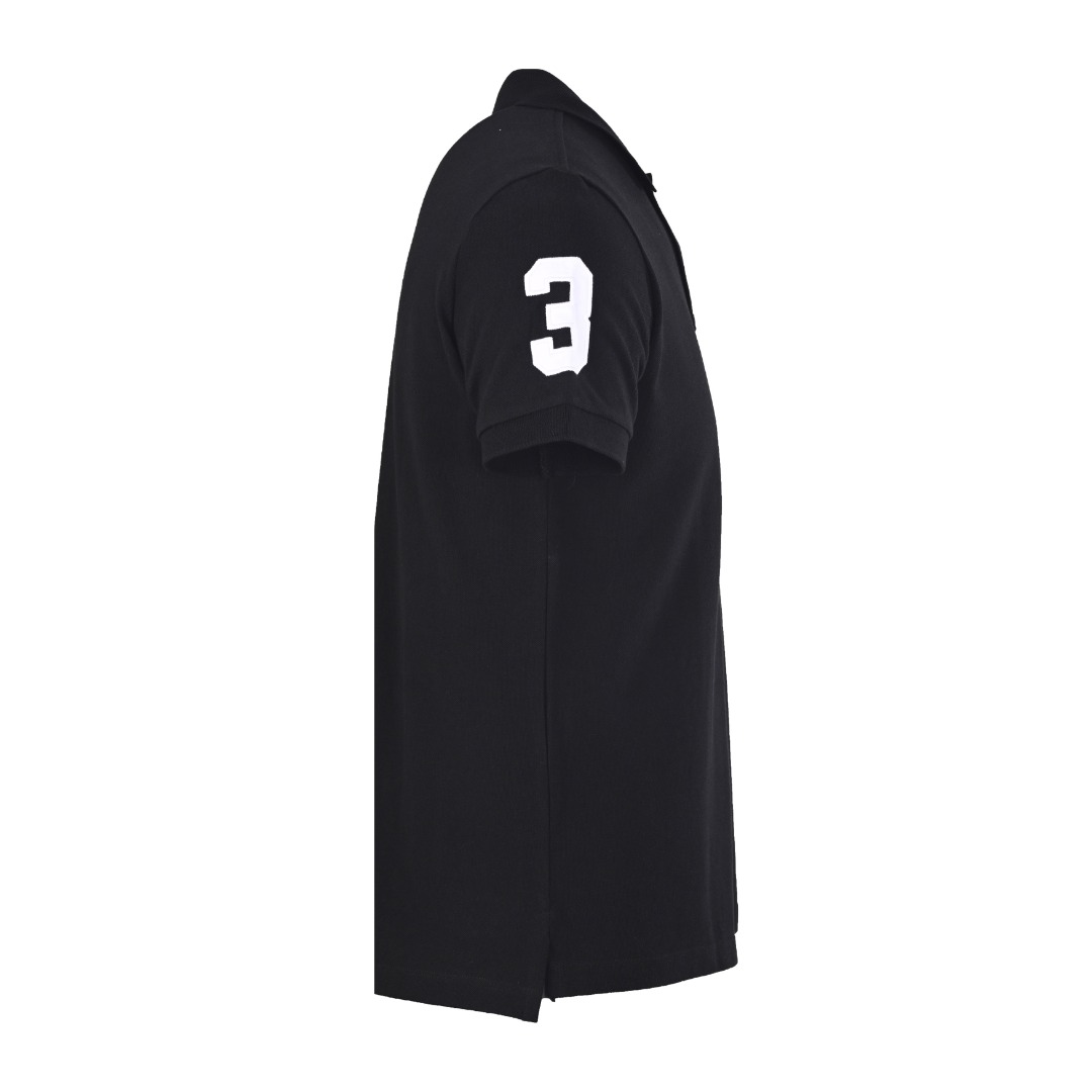 Ralph Lauren RALPH LAUREN拉夫劳伦RL 三色大马刺绣短袖POLO衫