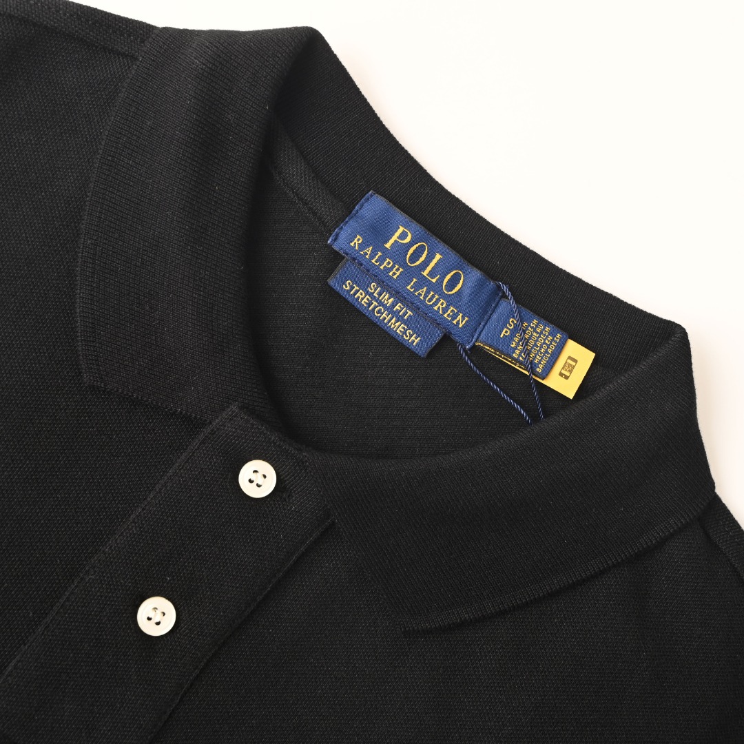 Ralph Lauren RALPH LAUREN拉夫劳伦RL 三色大马刺绣短袖POLO衫