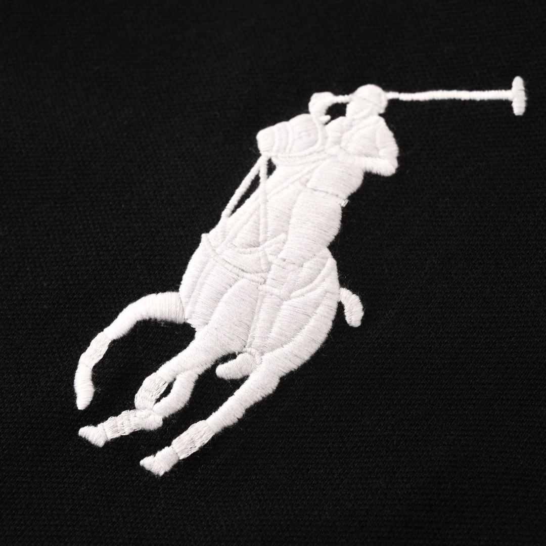 Ralph Lauren RALPH LAUREN拉夫劳伦RL 三色大马刺绣短袖POLO衫