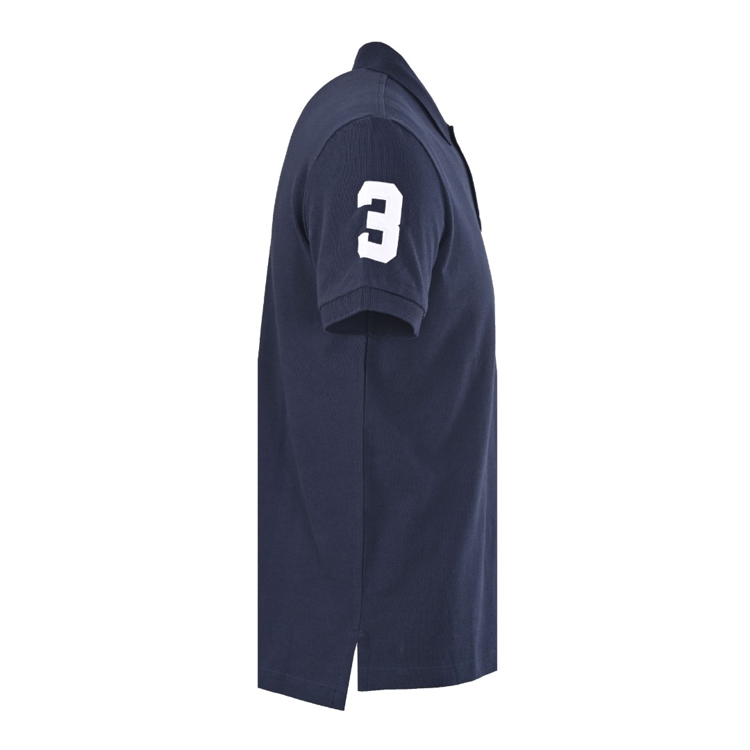 Ralph Lauren RALPH LAUREN拉夫劳伦RL 三色大马刺绣短袖POLO衫