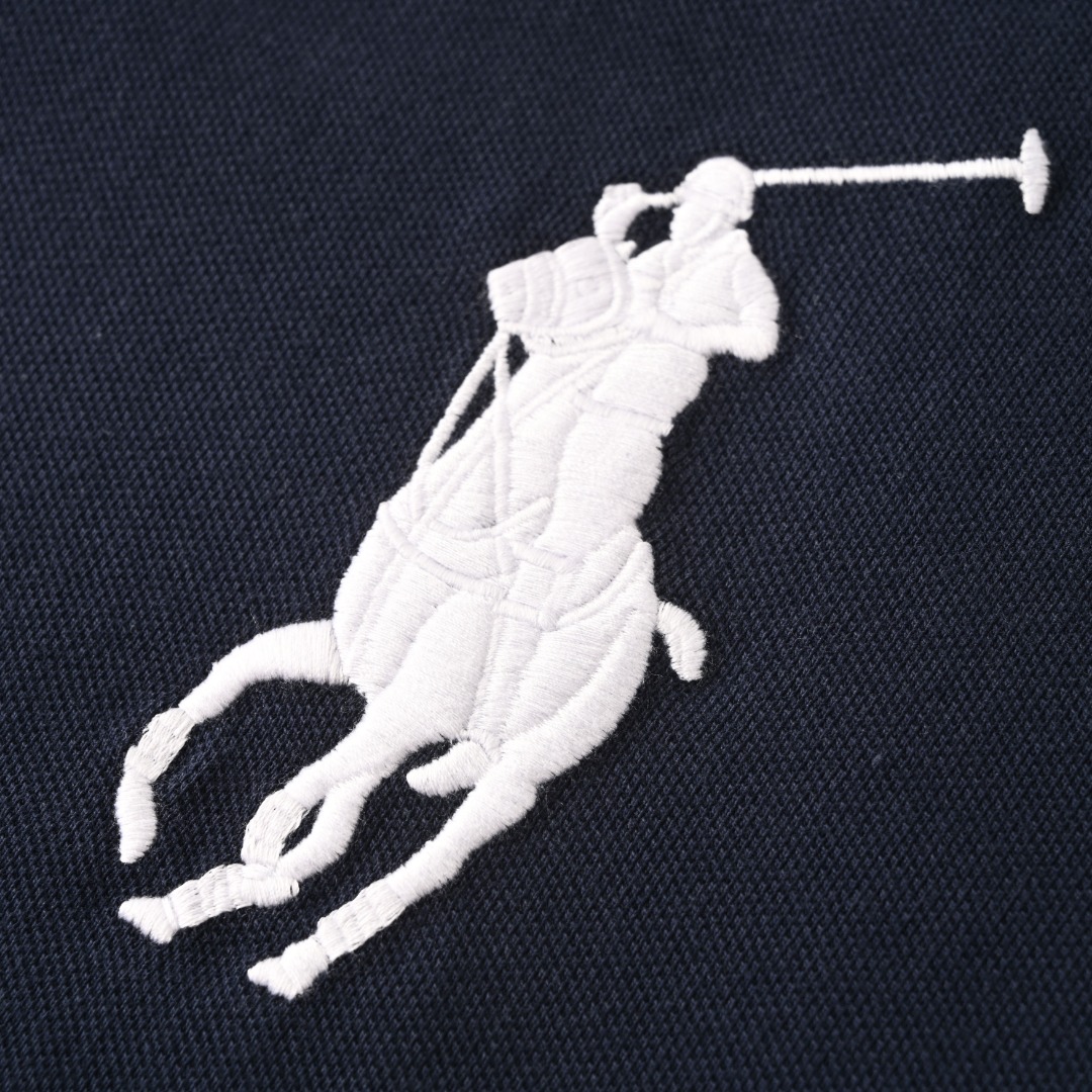 Ralph Lauren RALPH LAUREN拉夫劳伦RL 三色大马刺绣短袖POLO衫