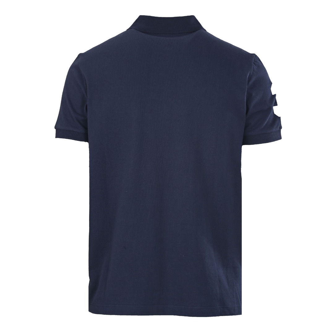 Ralph Lauren RALPH LAUREN拉夫劳伦RL 三色大马刺绣短袖POLO衫