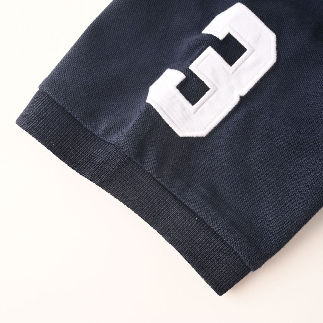 Ralph Lauren RALPH LAUREN拉夫劳伦RL 三色大马刺绣短袖POLO衫