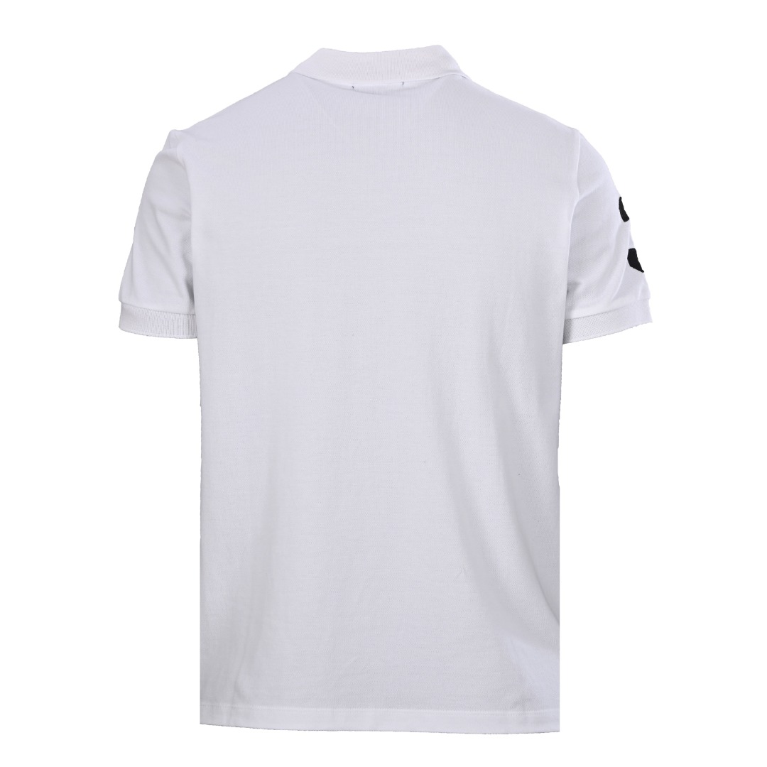 Ralph Lauren RALPH LAUREN拉夫劳伦RL 三色大马刺绣短袖POLO衫