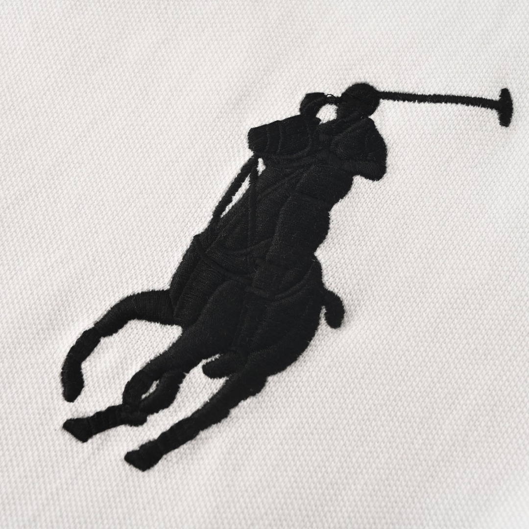 Ralph Lauren RALPH LAUREN拉夫劳伦RL 三色大马刺绣短袖POLO衫