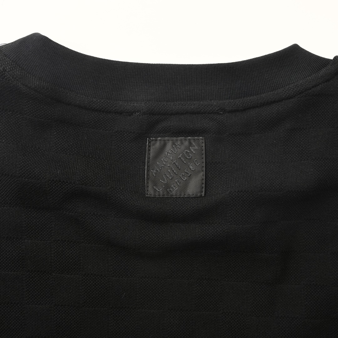 Louis Vuitton LOUIS VUITTON LV 花束刺绣短袖T恤