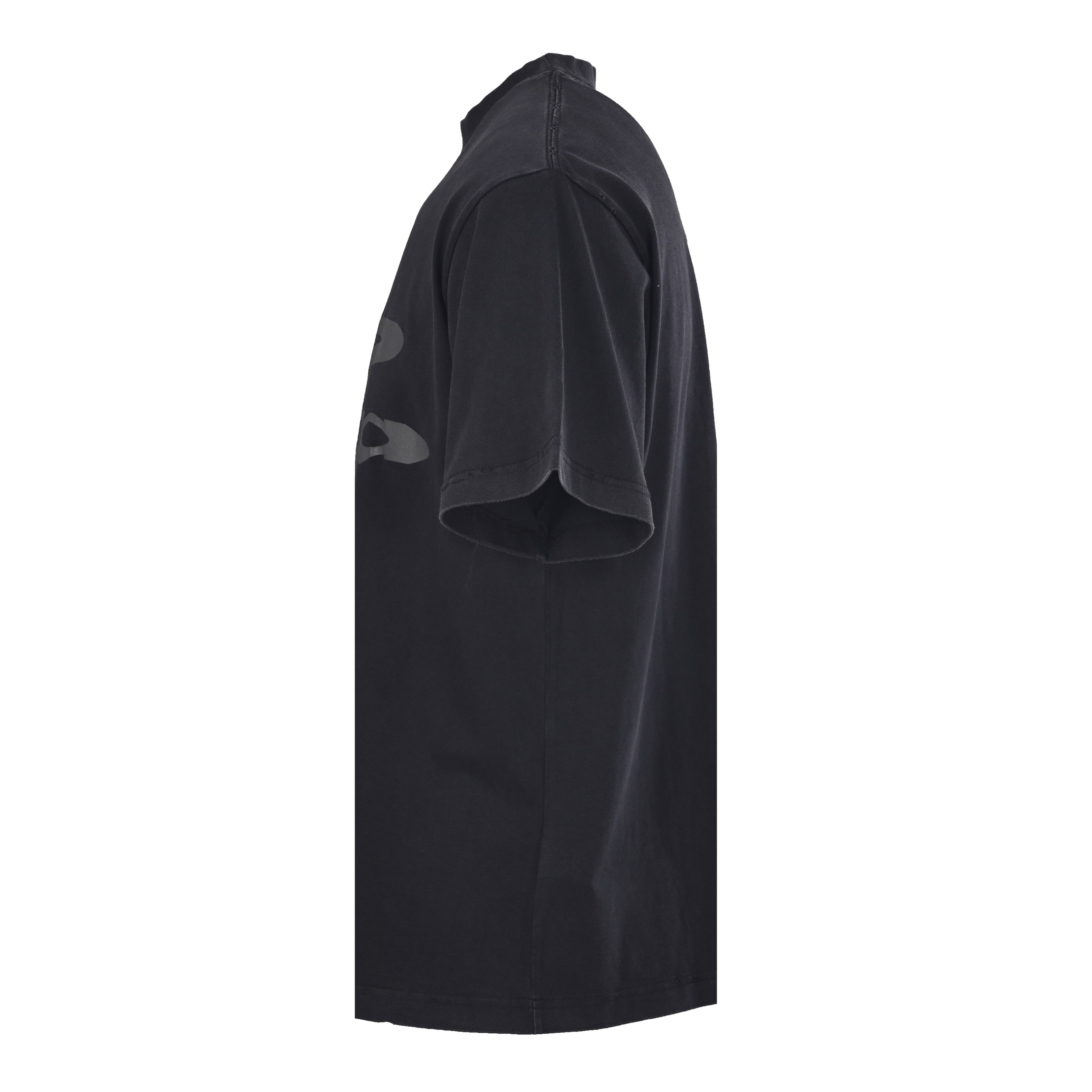 Balenciaga BALENCIAGA巴黎世家BLCG 液化印花短袖T恤