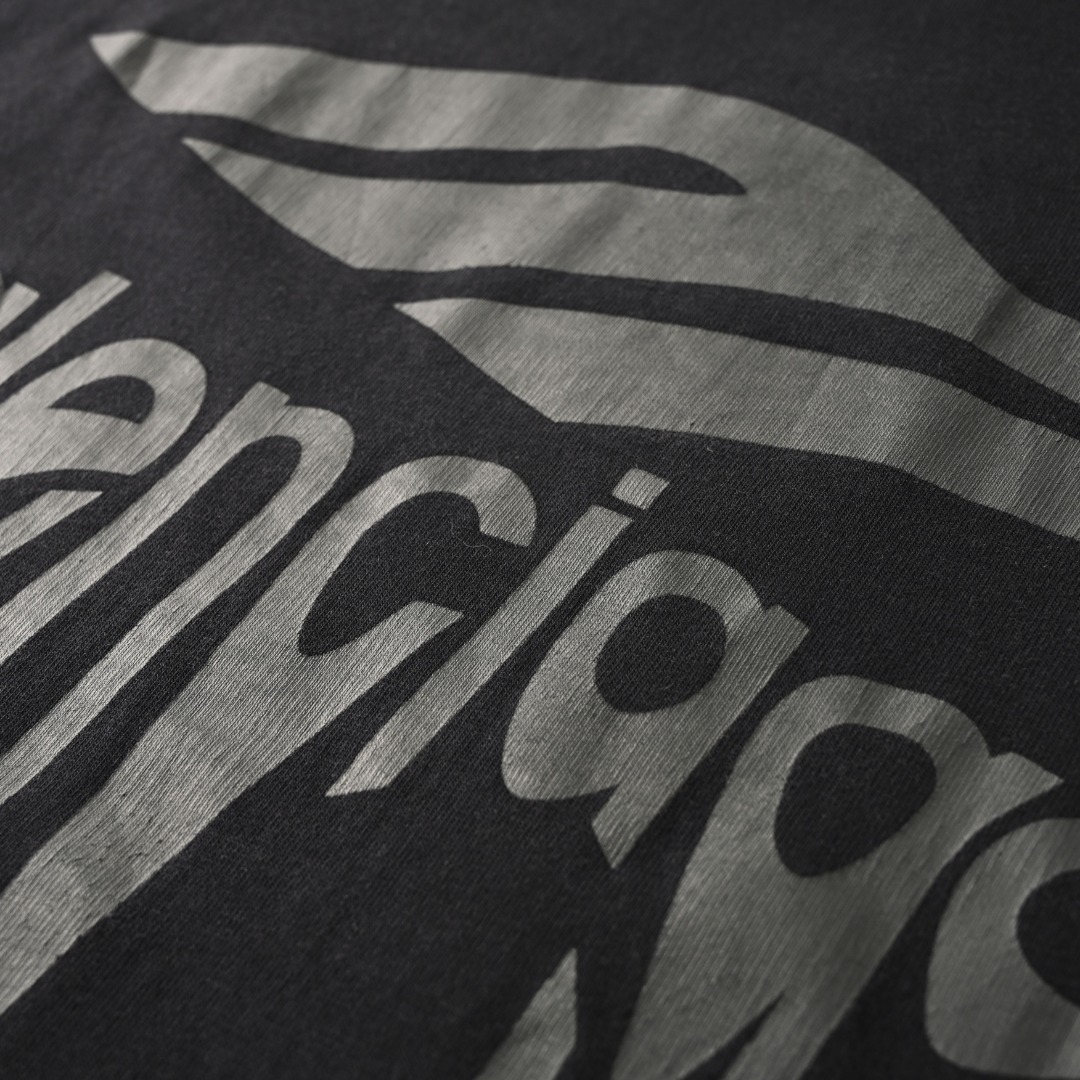 Balenciaga BALENCIAGA巴黎世家BLCG 液化印花短袖T恤