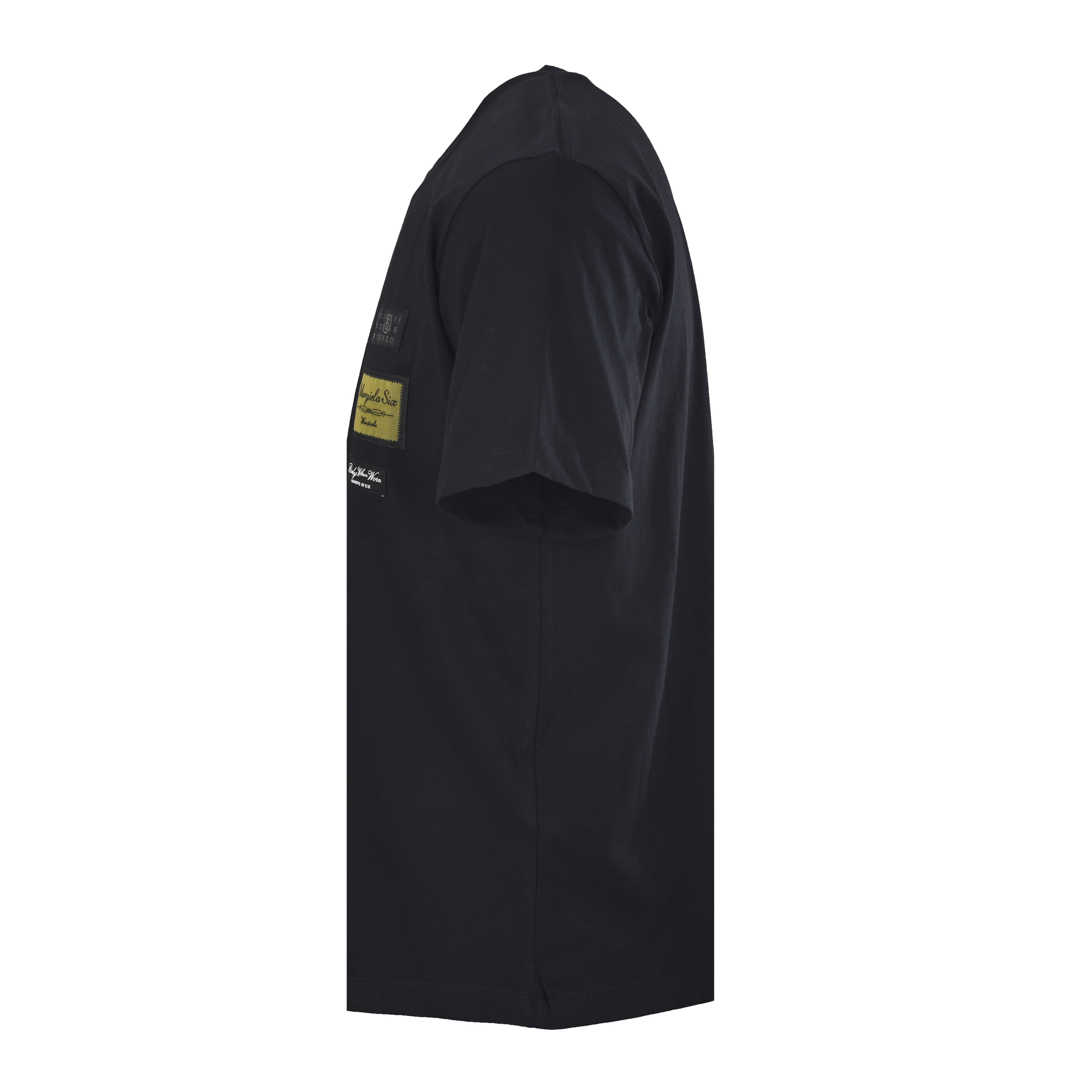 Maison Margiela MAISON MARGIELA马吉拉MM6 数字标签短袖T恤
