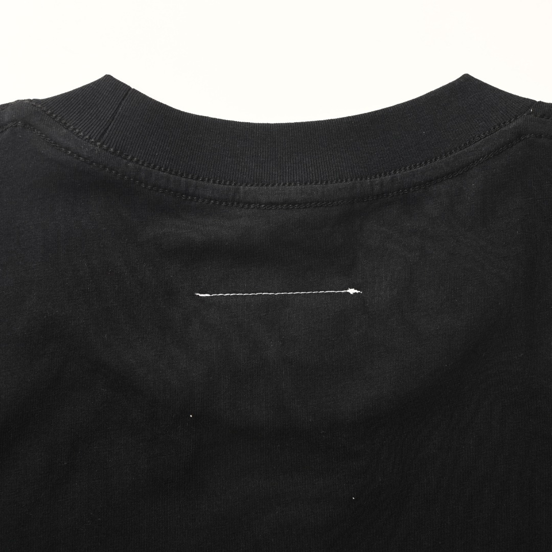Maison Margiela MAISON MARGIELA马吉拉MM6 数字标签短袖T恤