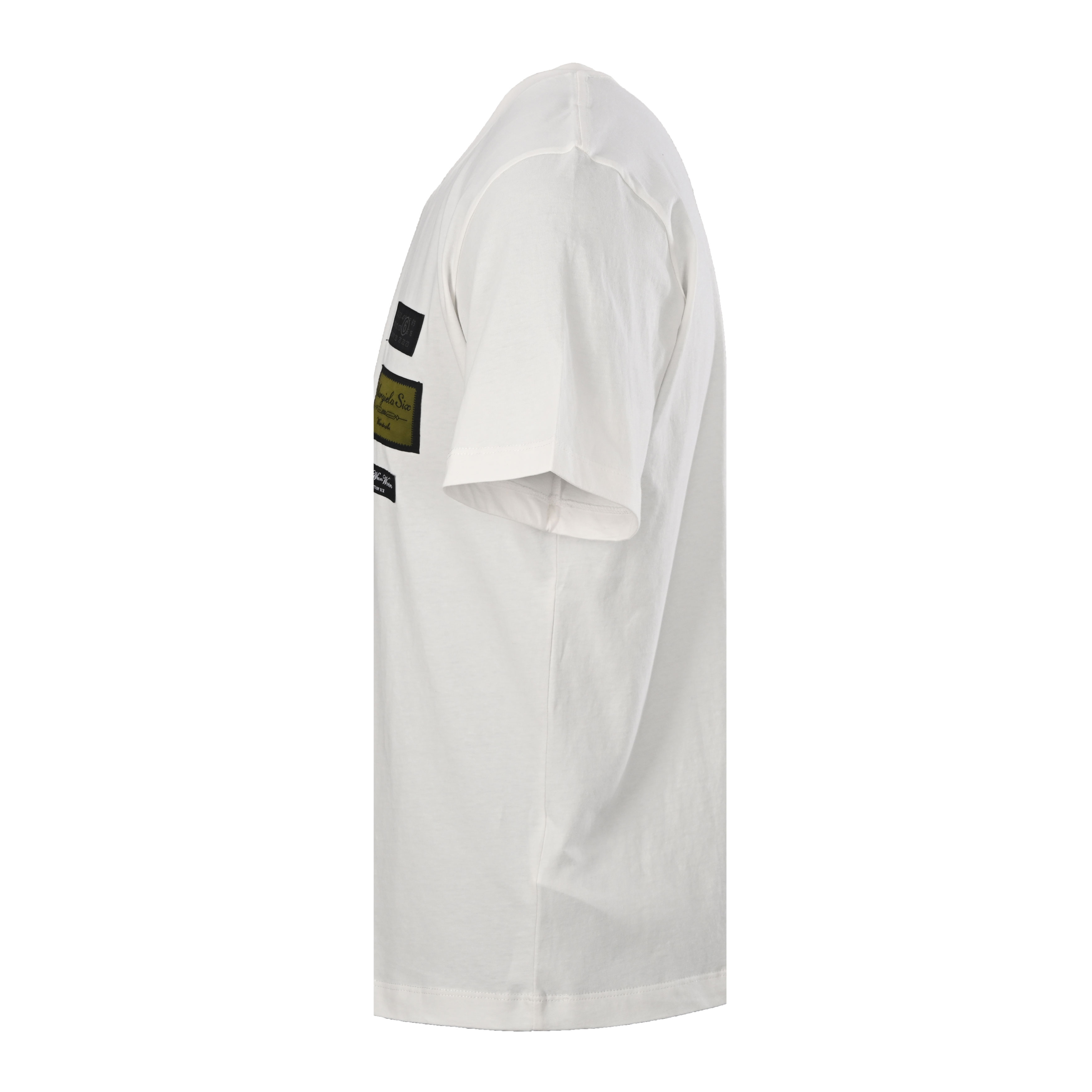 Maison Margiela MAISON MARGIELA马吉拉MM6 数字标签短袖T恤