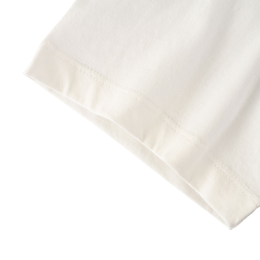 Maison Margiela MAISON MARGIELA马吉拉MM6 数字标签短袖T恤