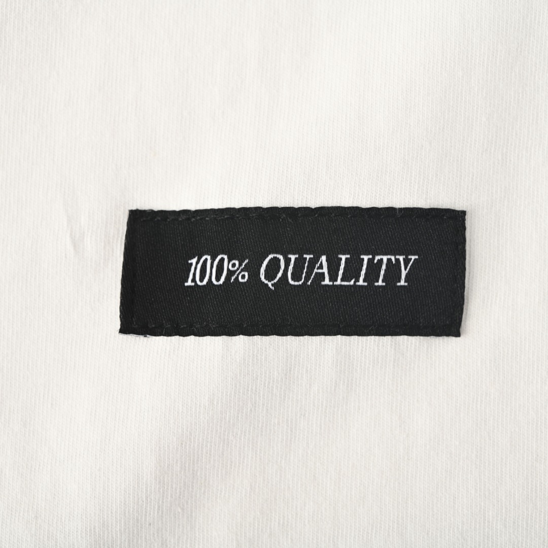 Maison Margiela MAISON MARGIELA马吉拉MM6 数字标签短袖T恤