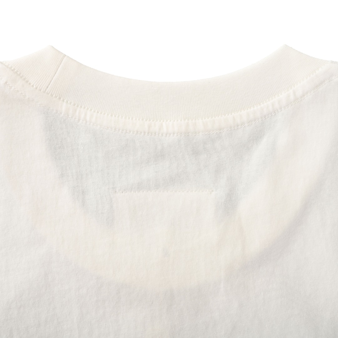 Maison Margiela MAISON MARGIELA马吉拉MM6 数字标签短袖T恤
