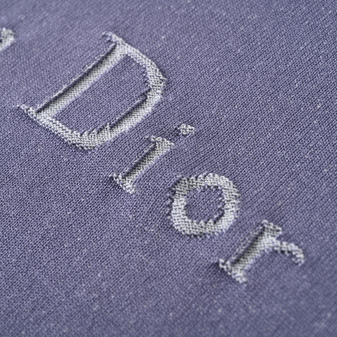 Dior DIOR迪奥CD 标识针织短袖T恤