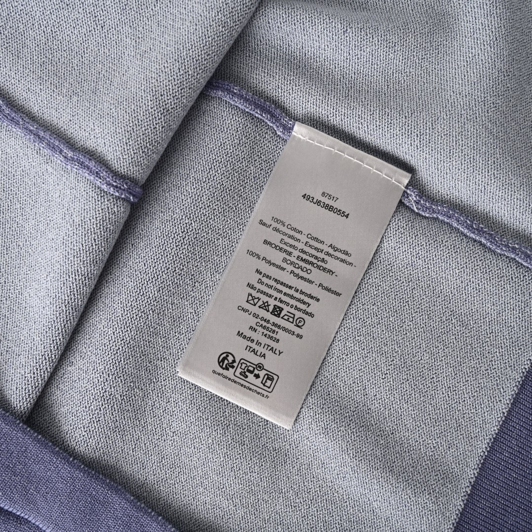 Dior DIOR迪奥CD 标识针织短袖T恤