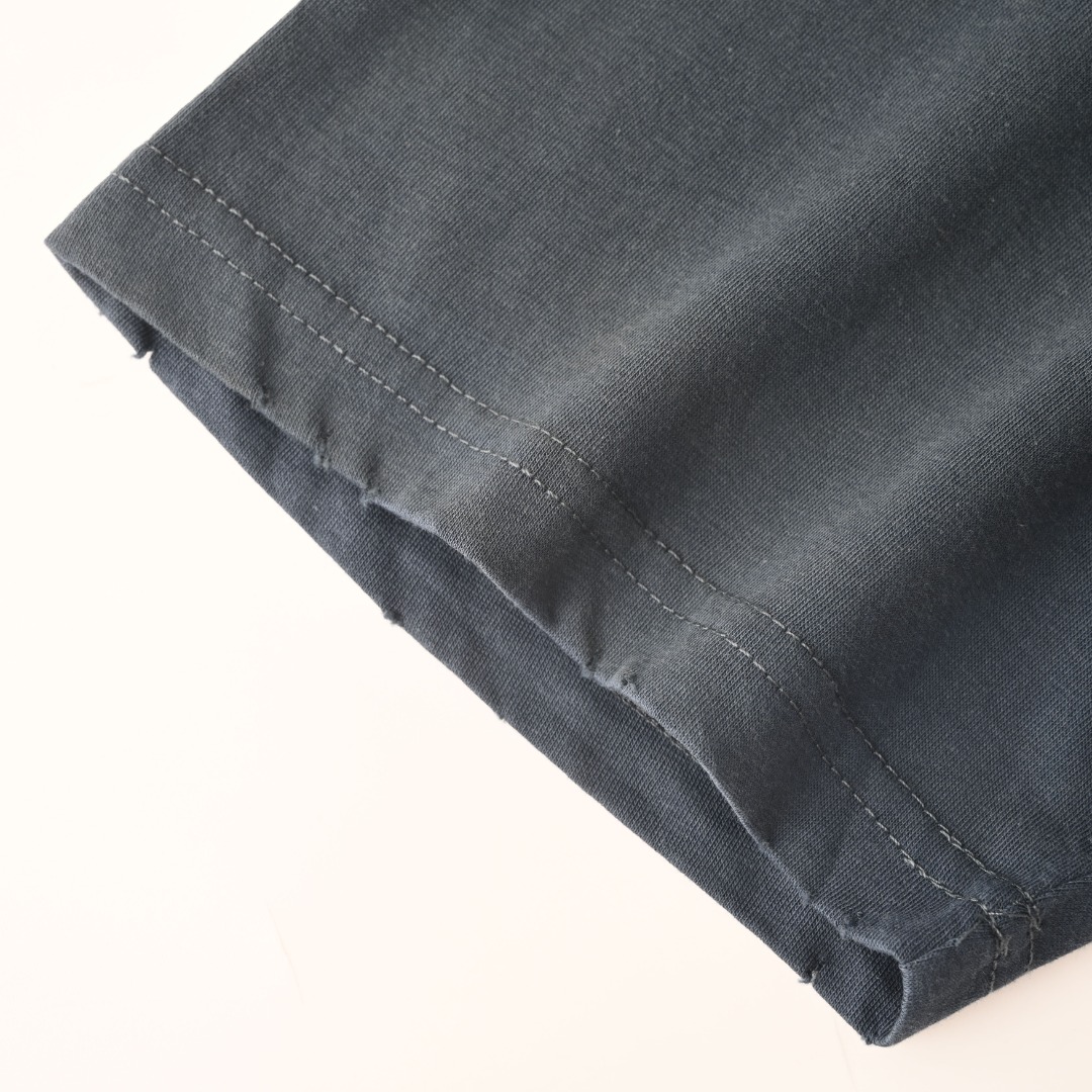 Acne Studios ACNE STUDIOS 喷绘做旧徽标短袖T恤