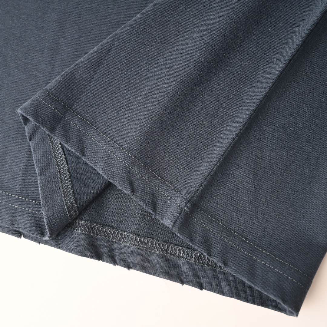Acne Studios ACNE STUDIOS 喷绘做旧徽标短袖T恤