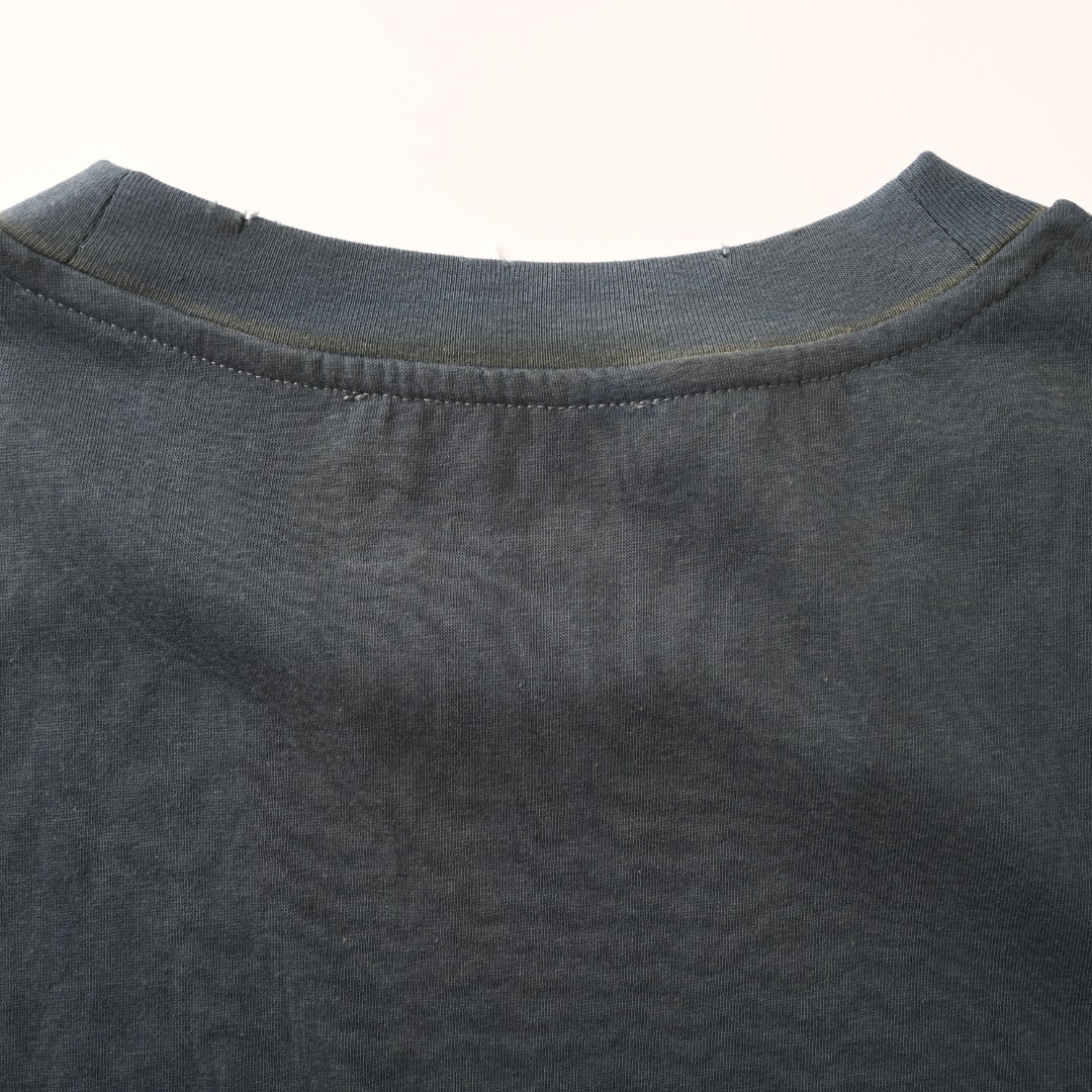 Acne Studios ACNE STUDIOS 喷绘做旧徽标短袖T恤