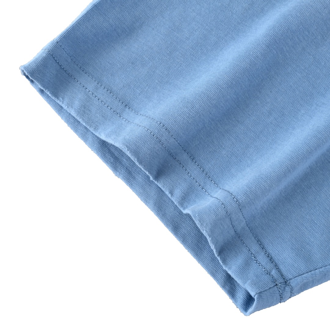 Acne Studios ACNE STUDIOS 喷绘做旧徽标短袖T恤
