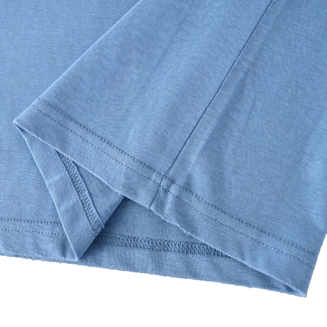 Acne Studios ACNE STUDIOS 喷绘做旧徽标短袖T恤