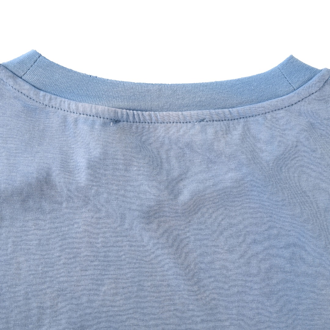 Acne Studios ACNE STUDIOS 喷绘做旧徽标短袖T恤