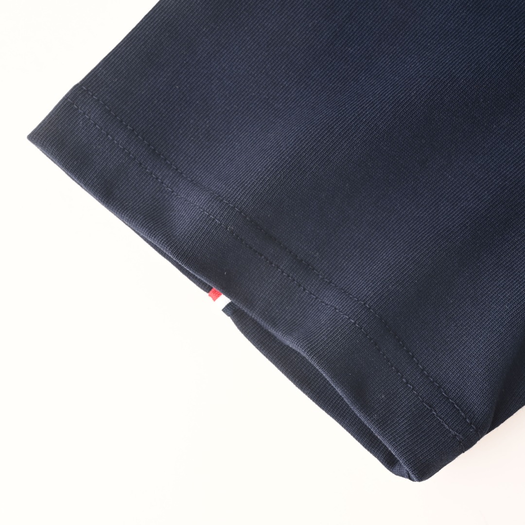 Thom Browne THOM BROWNE TB 后背织带短袖T恤