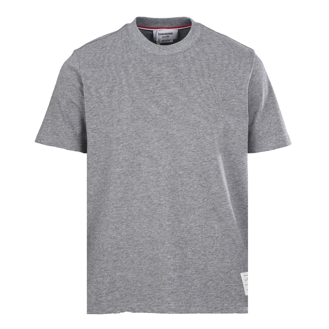 Thom Browne THOM BROWNE TB 后背织带短袖T恤