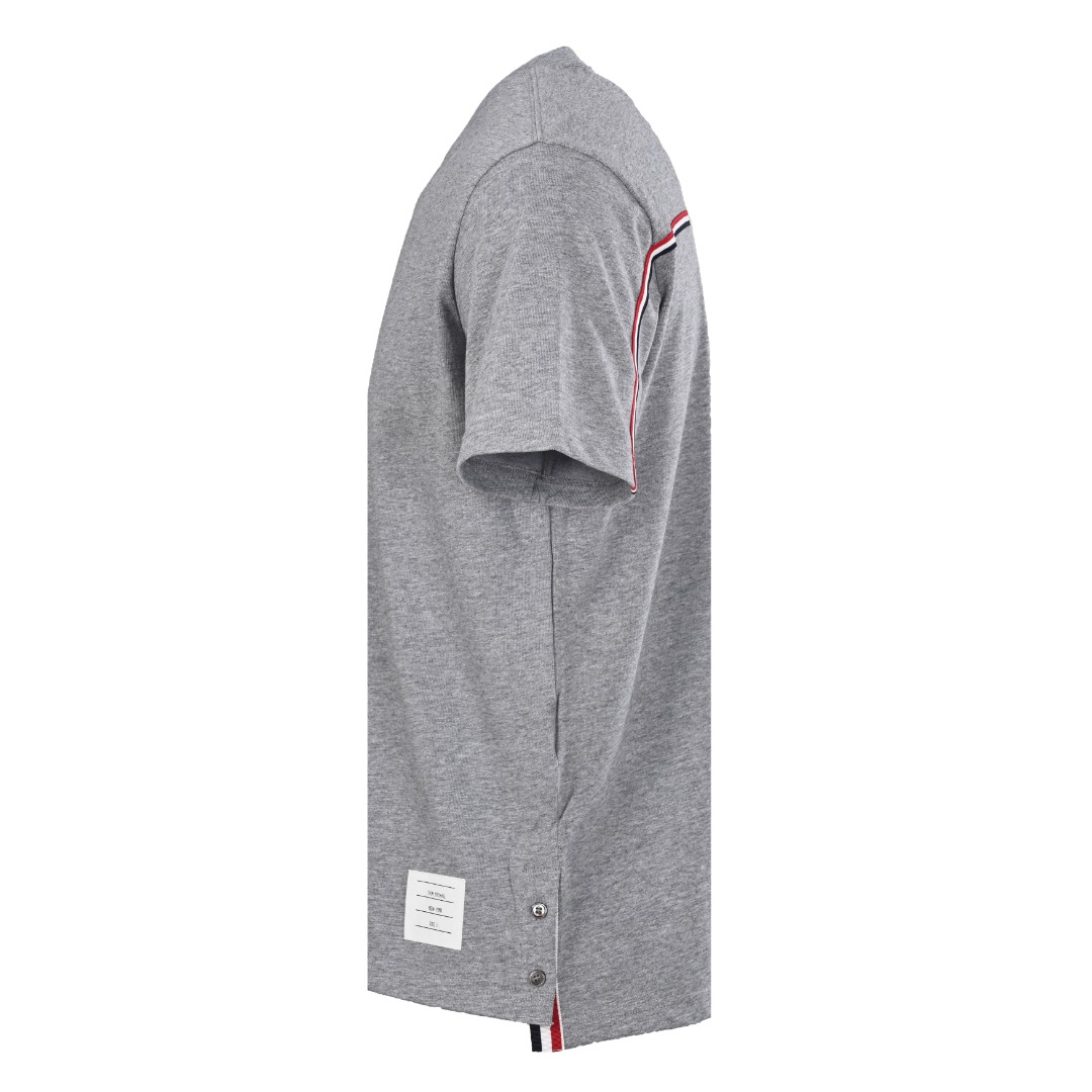 Thom Browne THOM BROWNE TB 后背织带短袖T恤