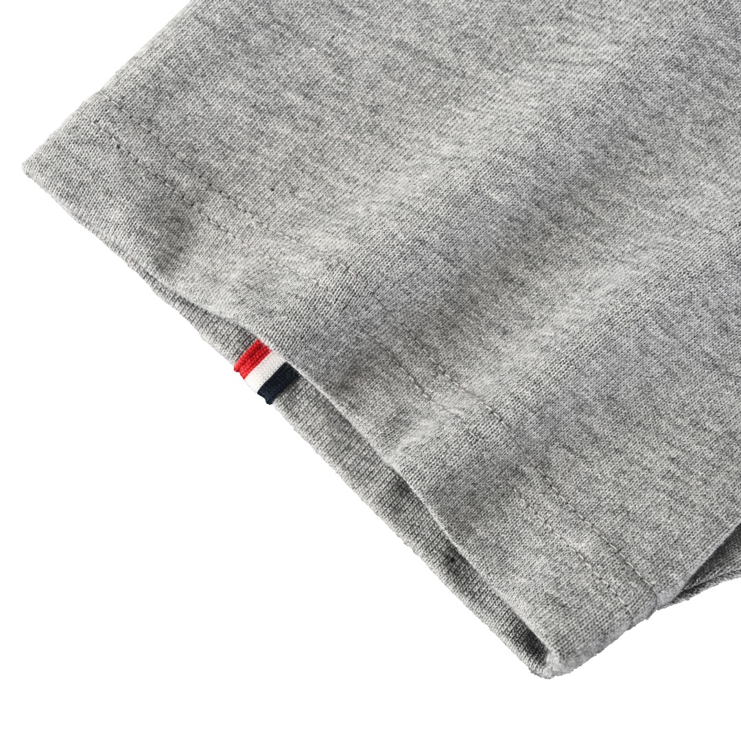 Thom Browne THOM BROWNE TB 后背织带短袖T恤