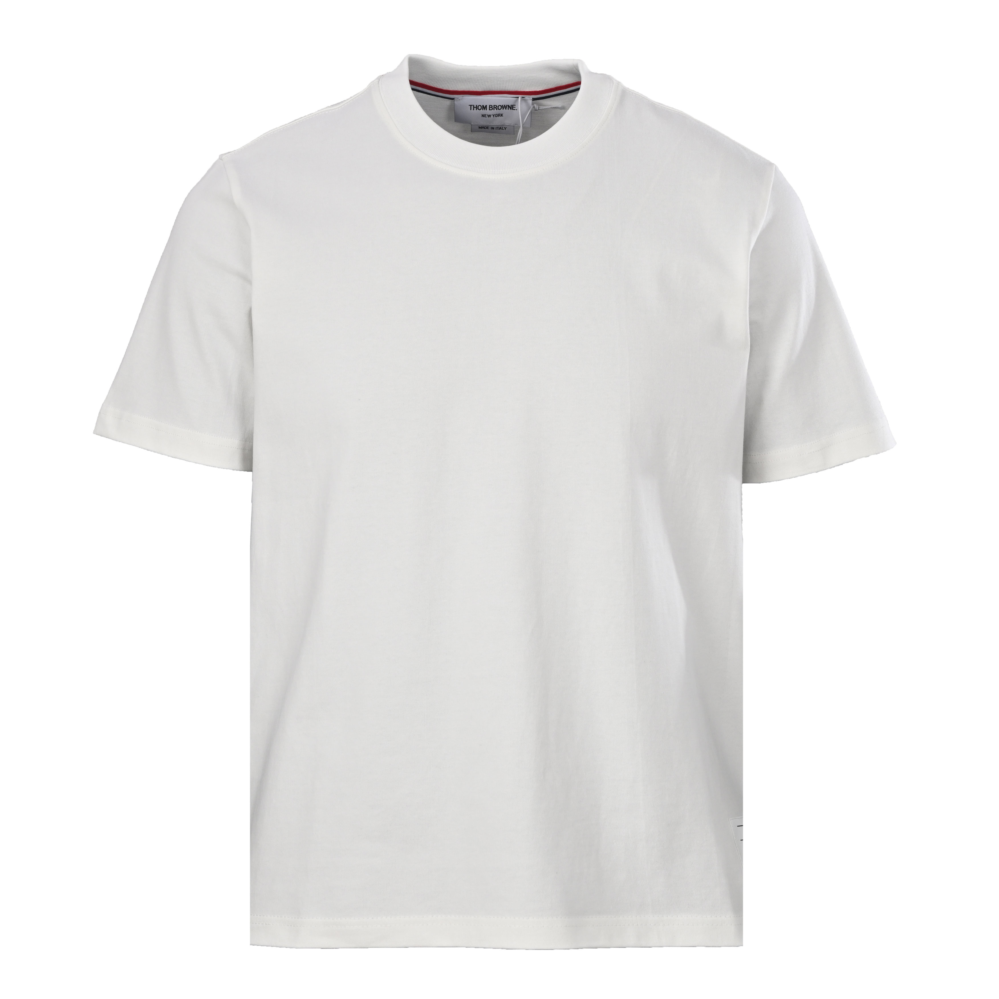 Thom Browne THOM BROWNE TB 后背织带短袖T恤