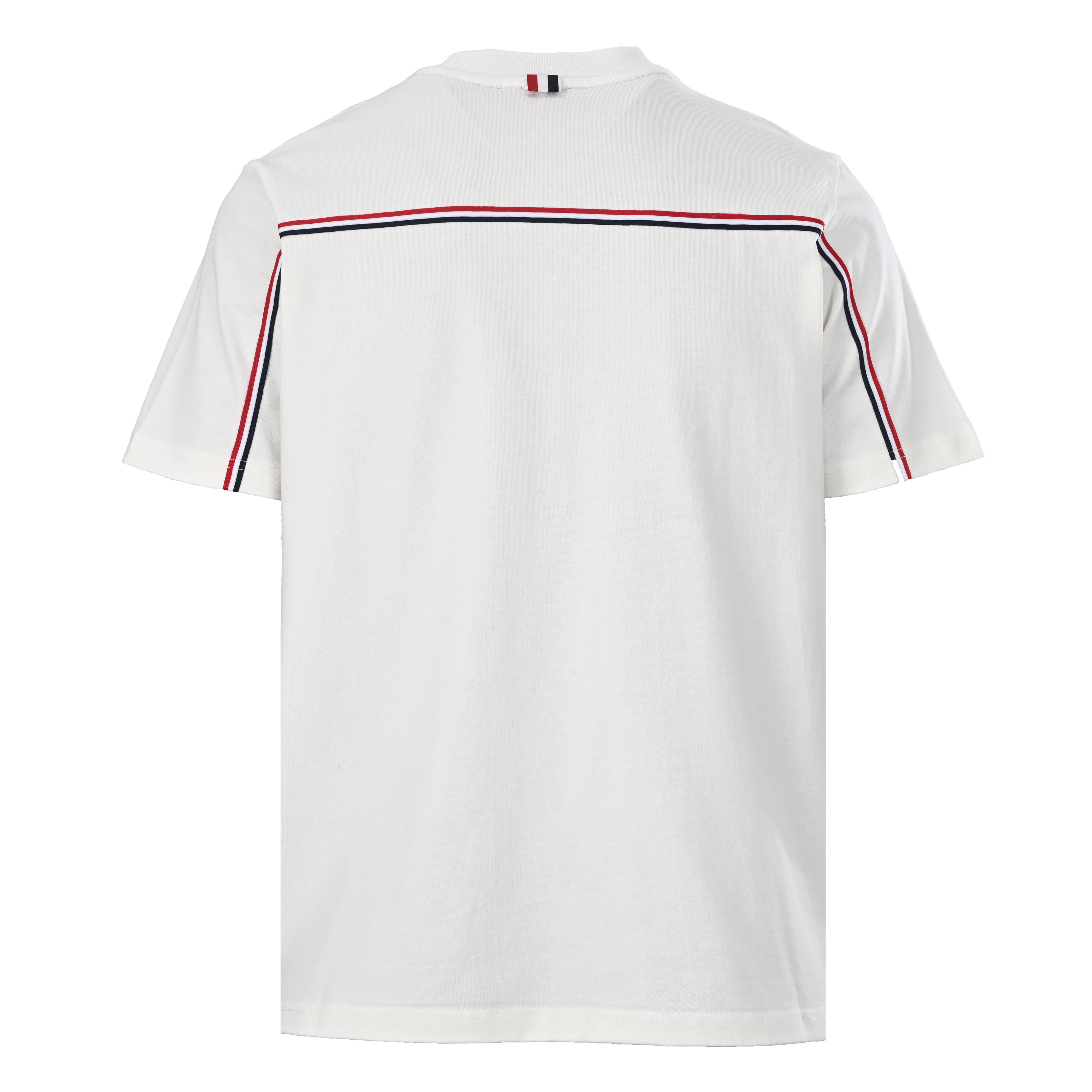 Thom Browne THOM BROWNE TB 后背织带短袖T恤
