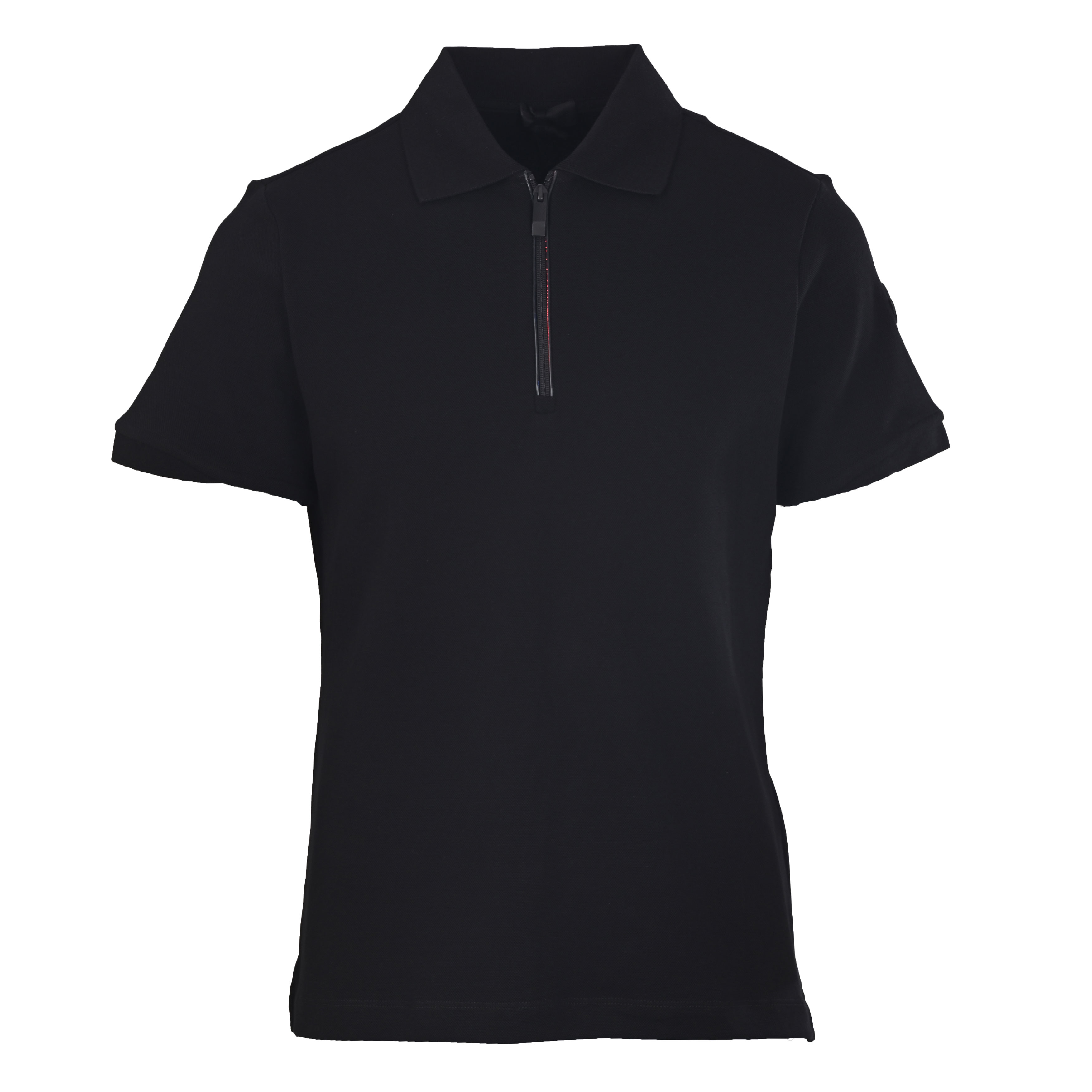Moncler MONCLER蒙口MC 黑标贴片珠地棉短袖POLO衫
