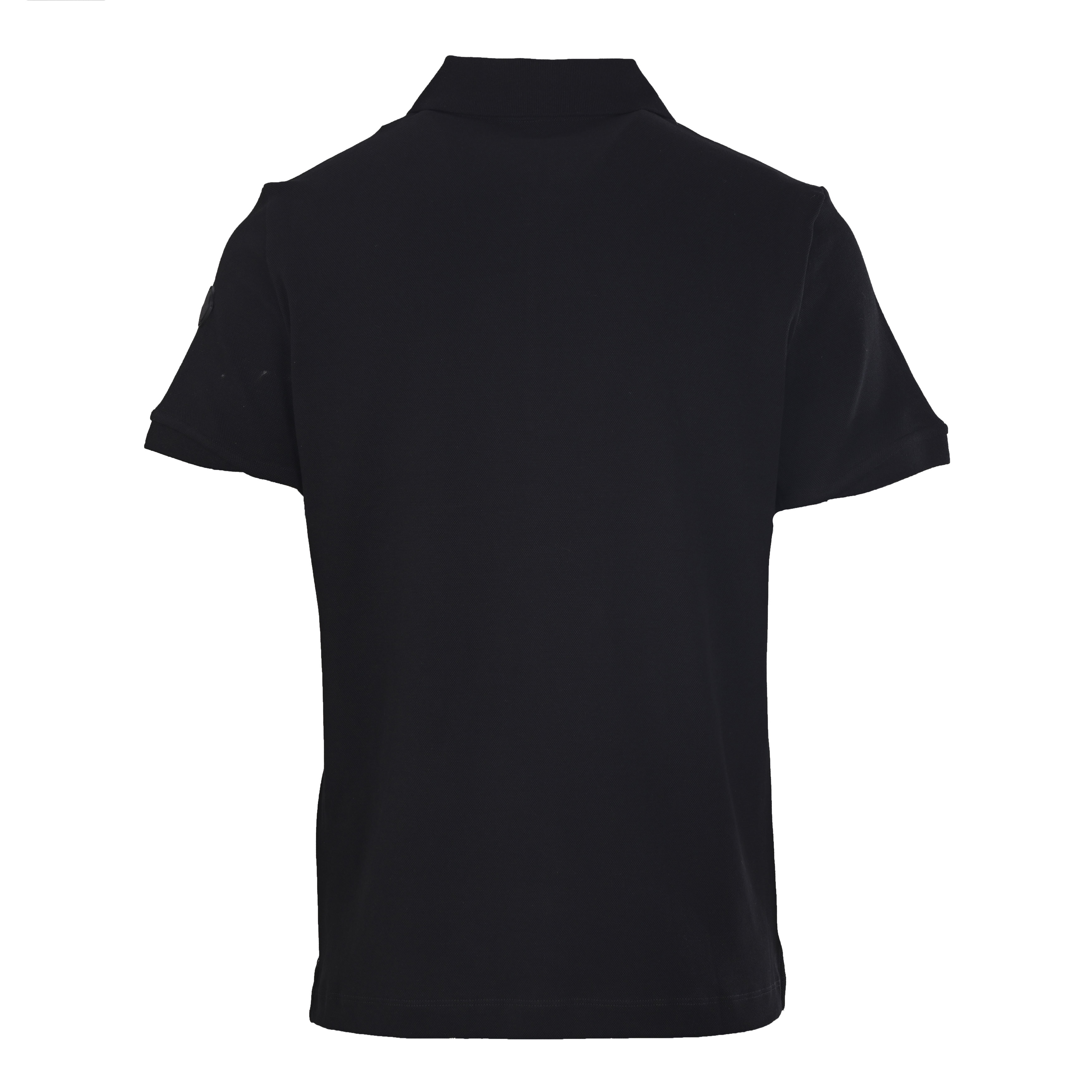 Moncler MONCLER蒙口MC 黑标贴片珠地棉短袖POLO衫