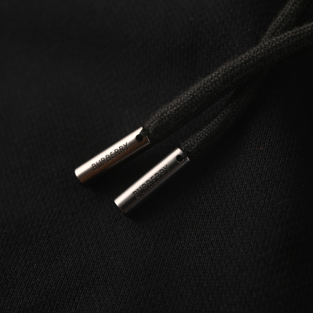 Burberry BURBERRY巴宝莉BBR 圆格纹战马印章松紧腰短裤