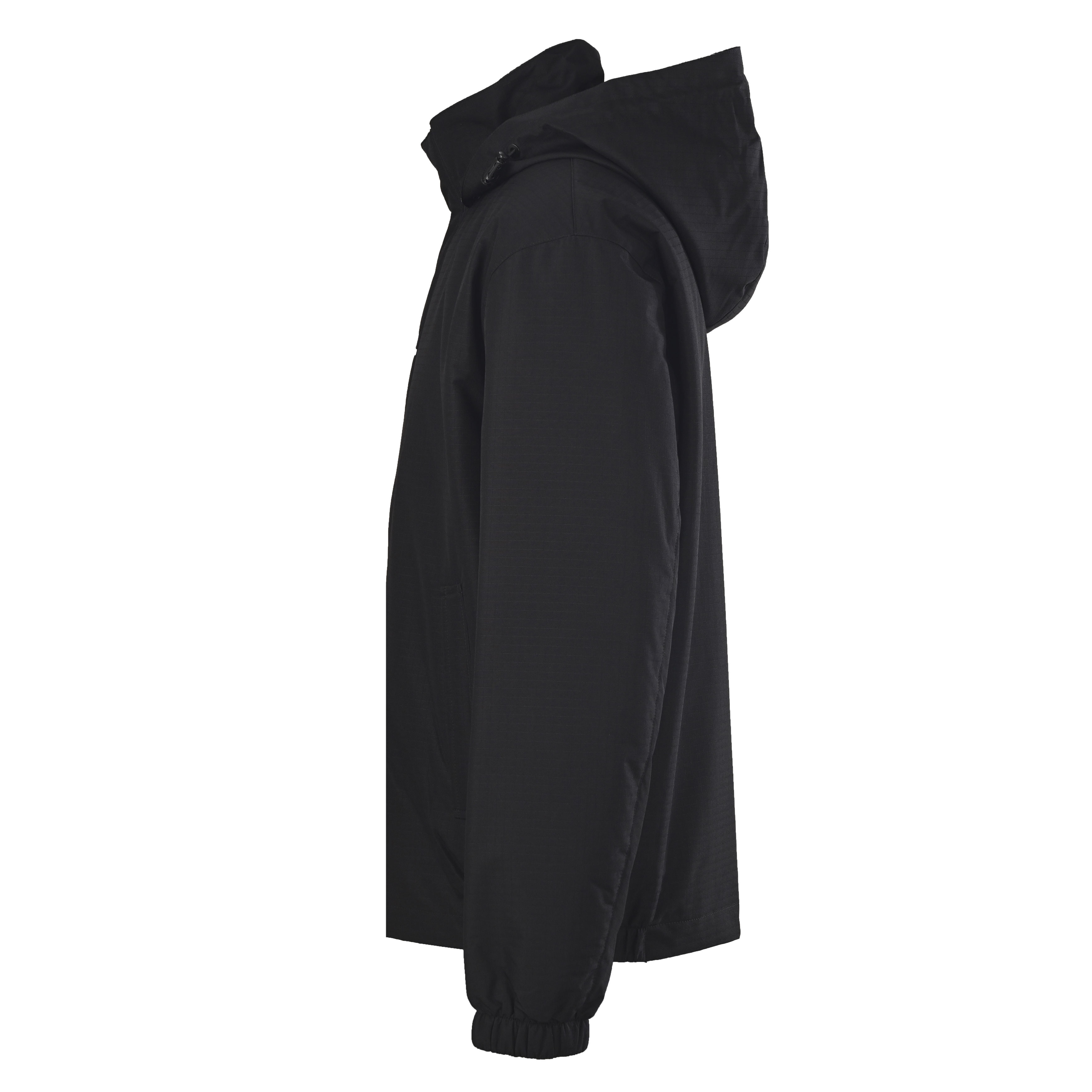 BALENCIAGA/巴黎世家BLCG 满印双B老花3M刺绣双面穿连帽外套冲锋衣 轻便的连帽外套，选用由梭织尼龙面料制成