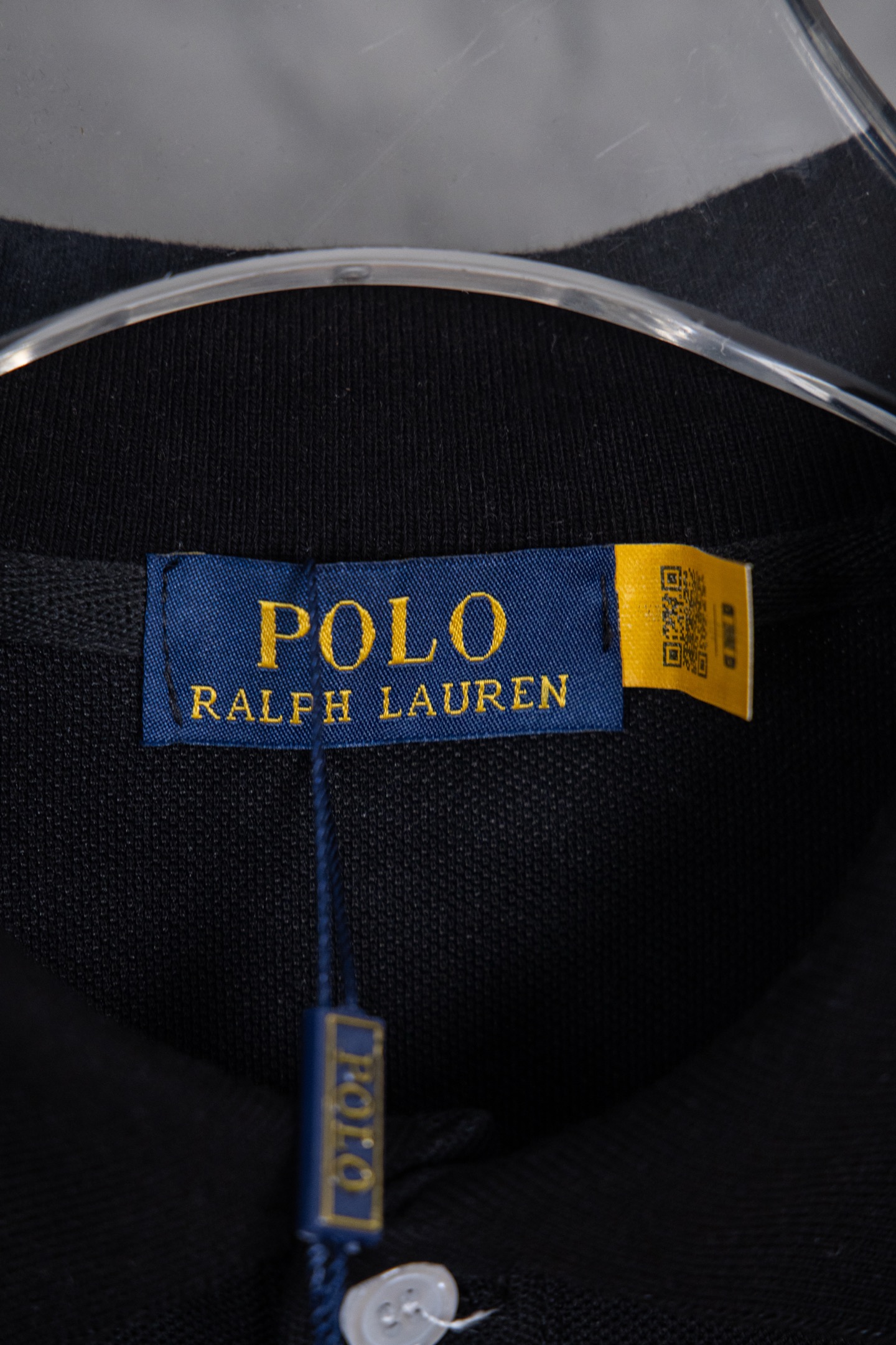 Polo Ralph Lauren/拉夫劳伦 基础大马刺绣logo Big Pony Polo衫 L 黑色 藏青 灰色 白色