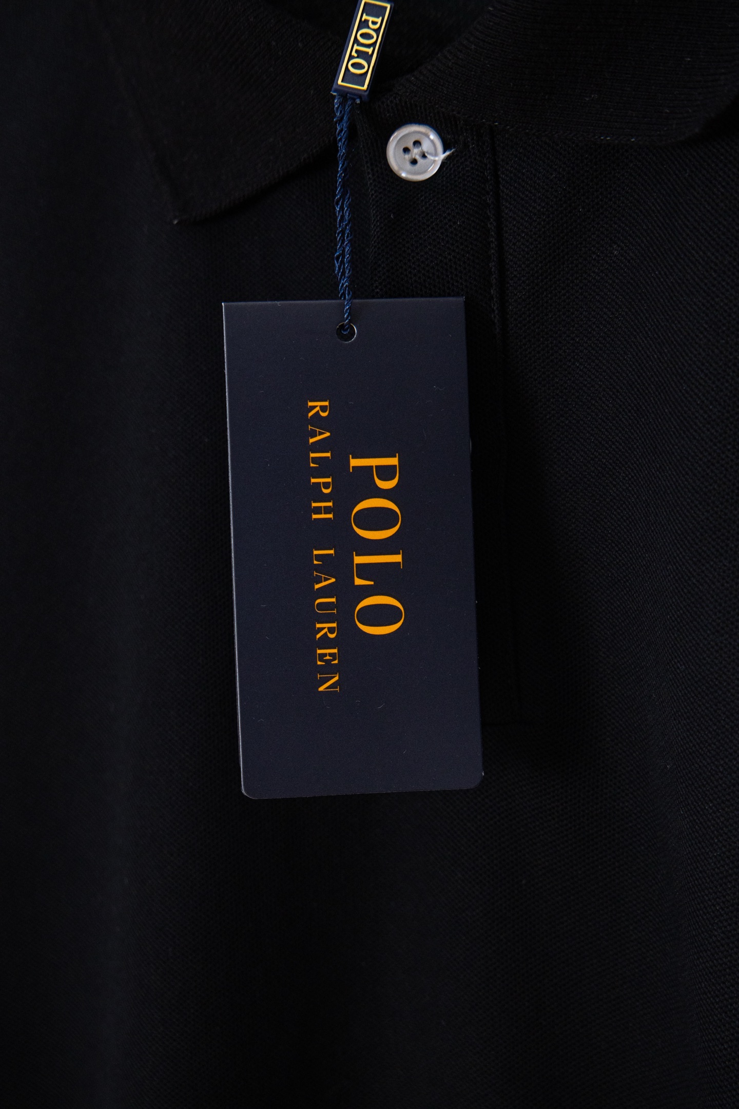 Polo Ralph Lauren/拉夫劳伦 基础大马刺绣logo Big Pony Polo衫 L 黑色 藏青 灰色 白色