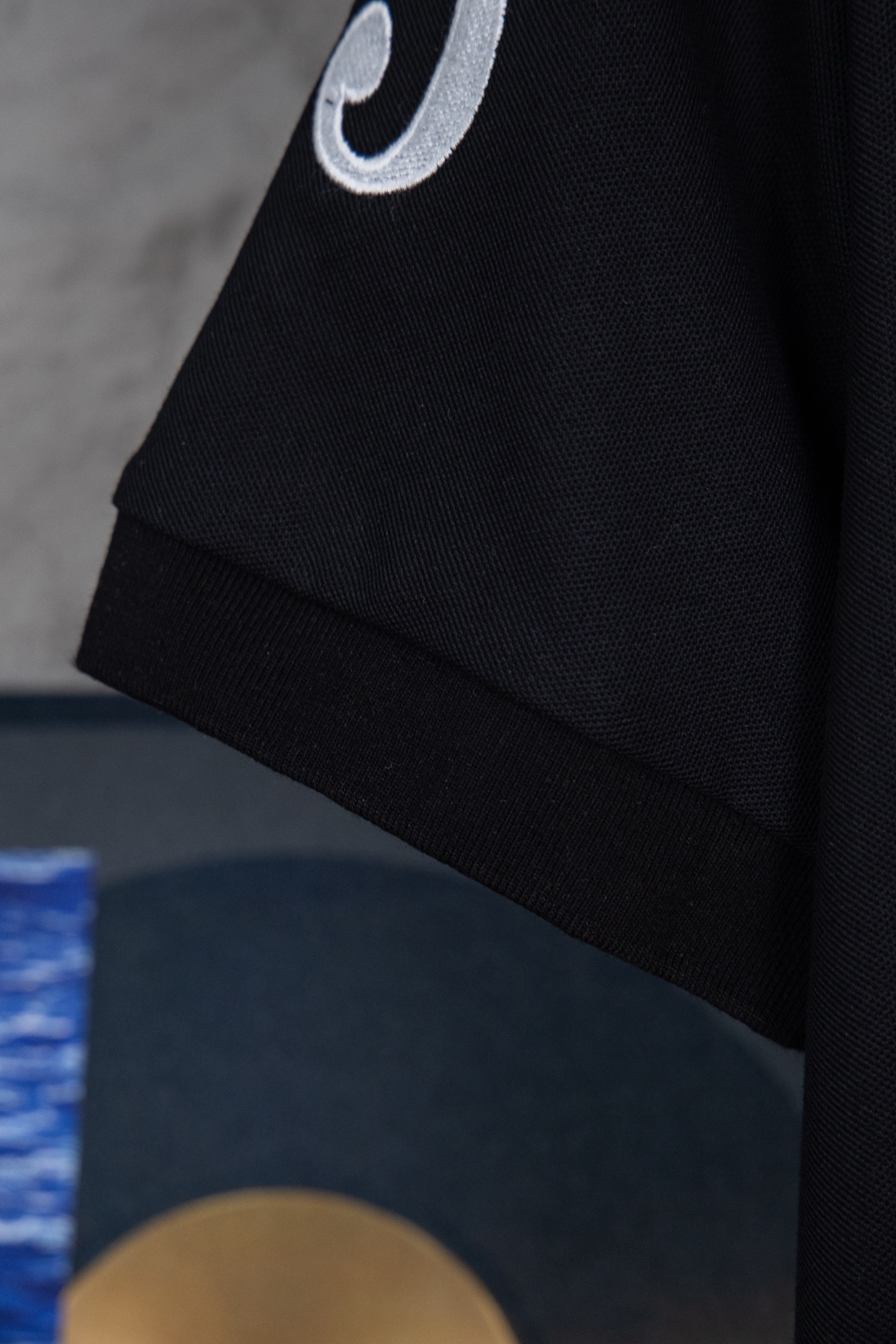 Polo Ralph Lauren/拉夫劳伦 基础大马刺绣logo Big Pony Polo衫 L 黑色 藏青 灰色 白色