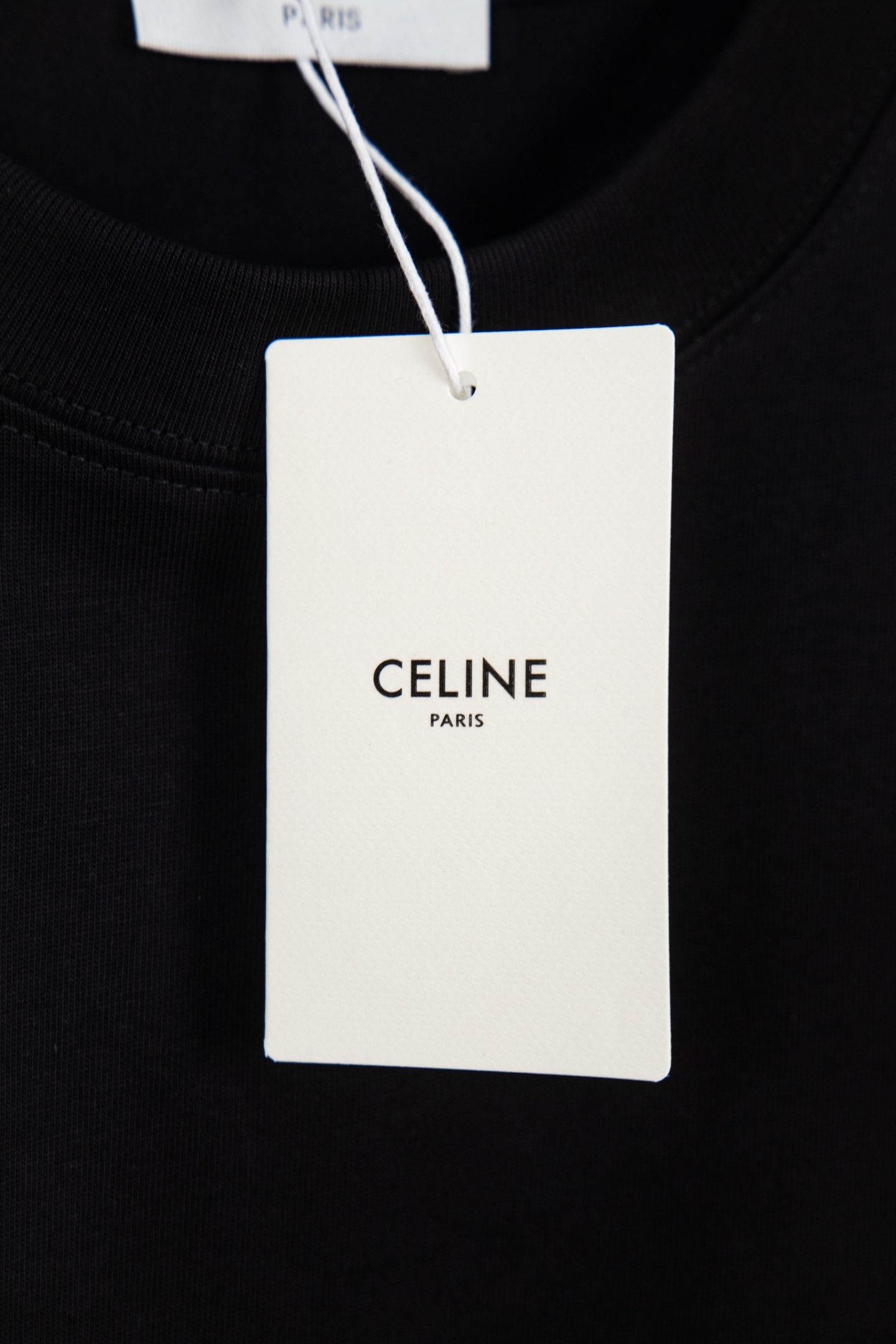 Celine/赛琳 25ss 立体刺绣花卉短袖 黑 白