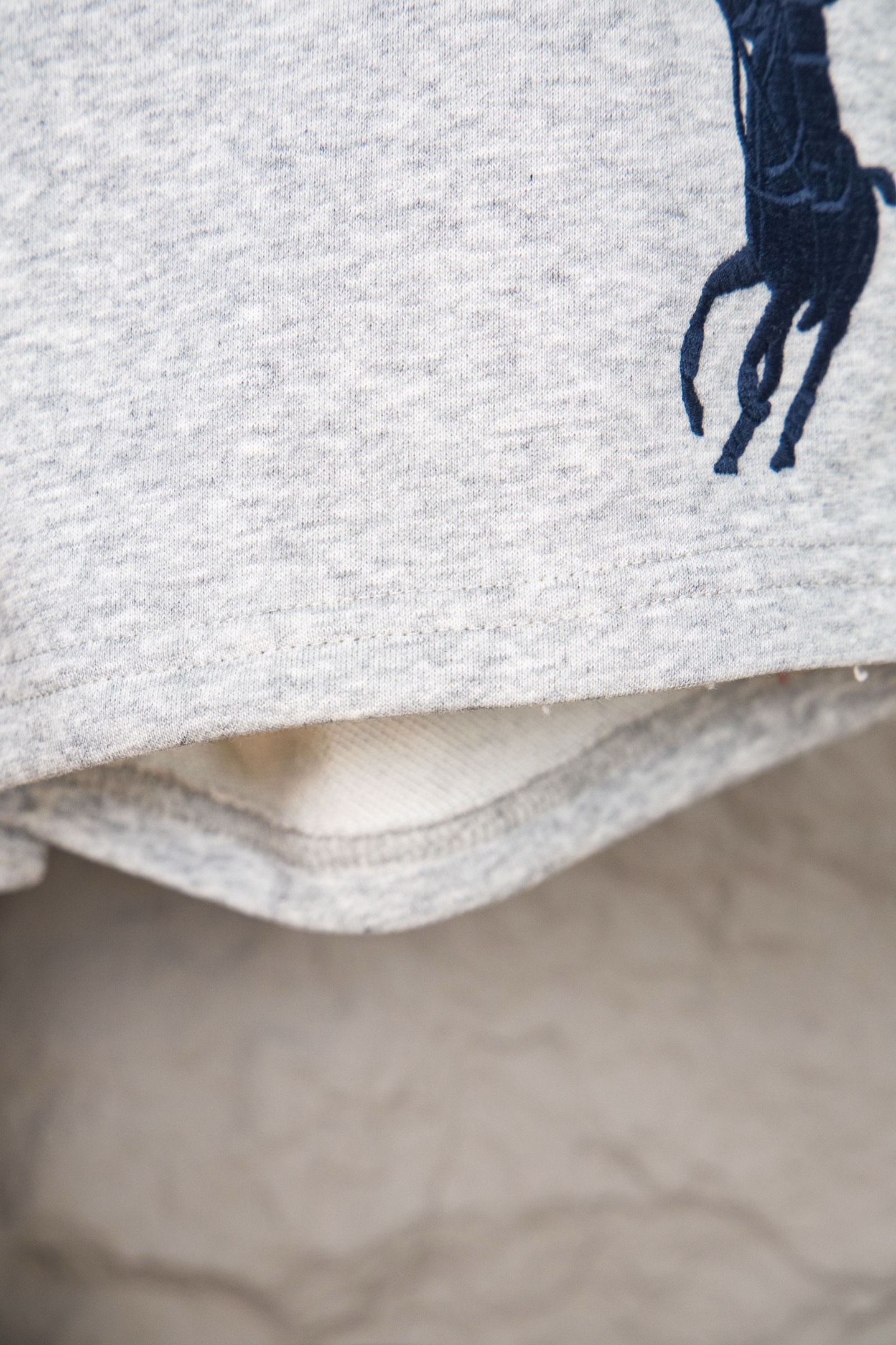 Ralph Lauren/拉夫劳伦 基础款大马刺绣短裤 黑色 白色 藏青色 灰色