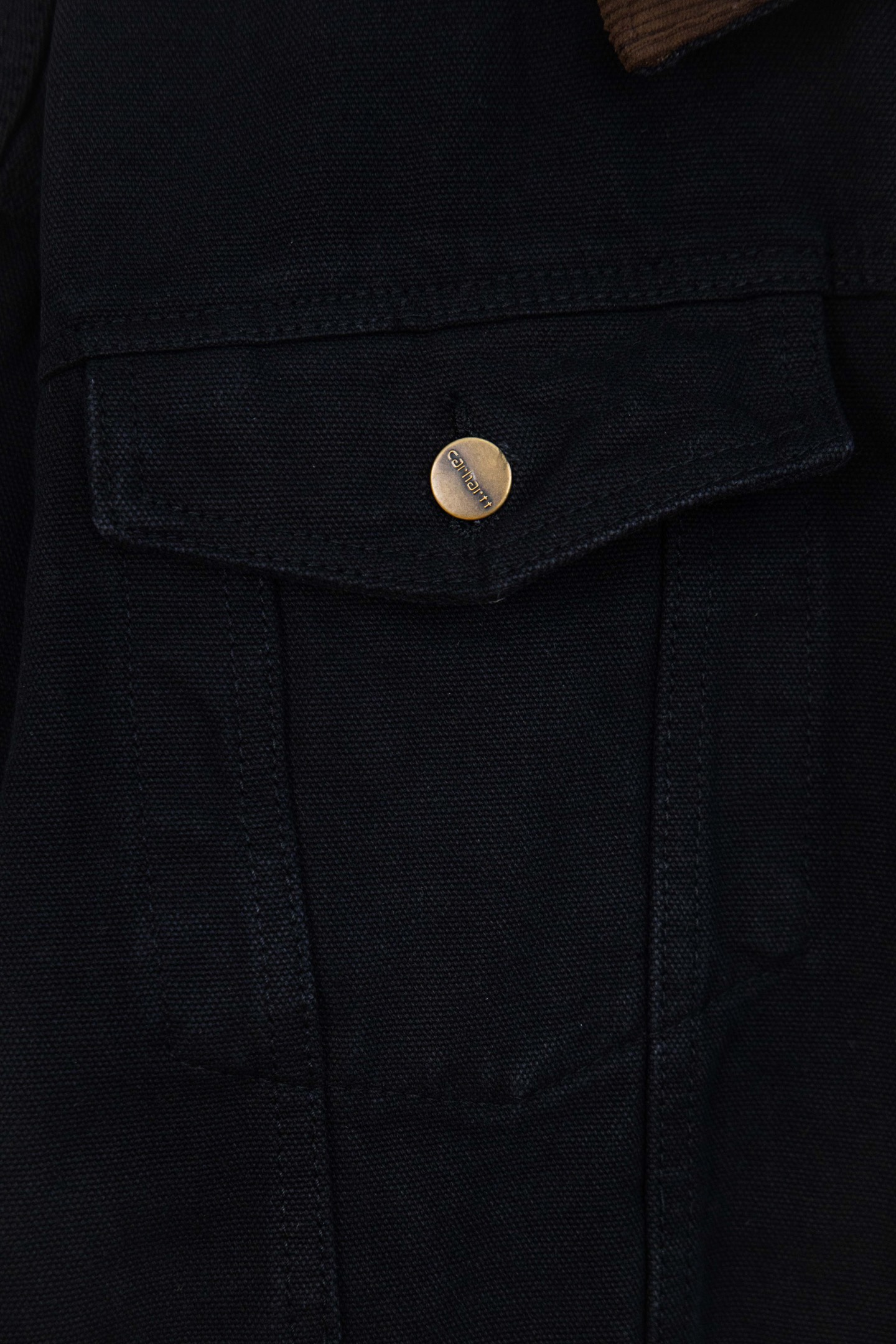 CARHARTT/卡哈特25ss 复古工装夹克外套 黑色 灰色