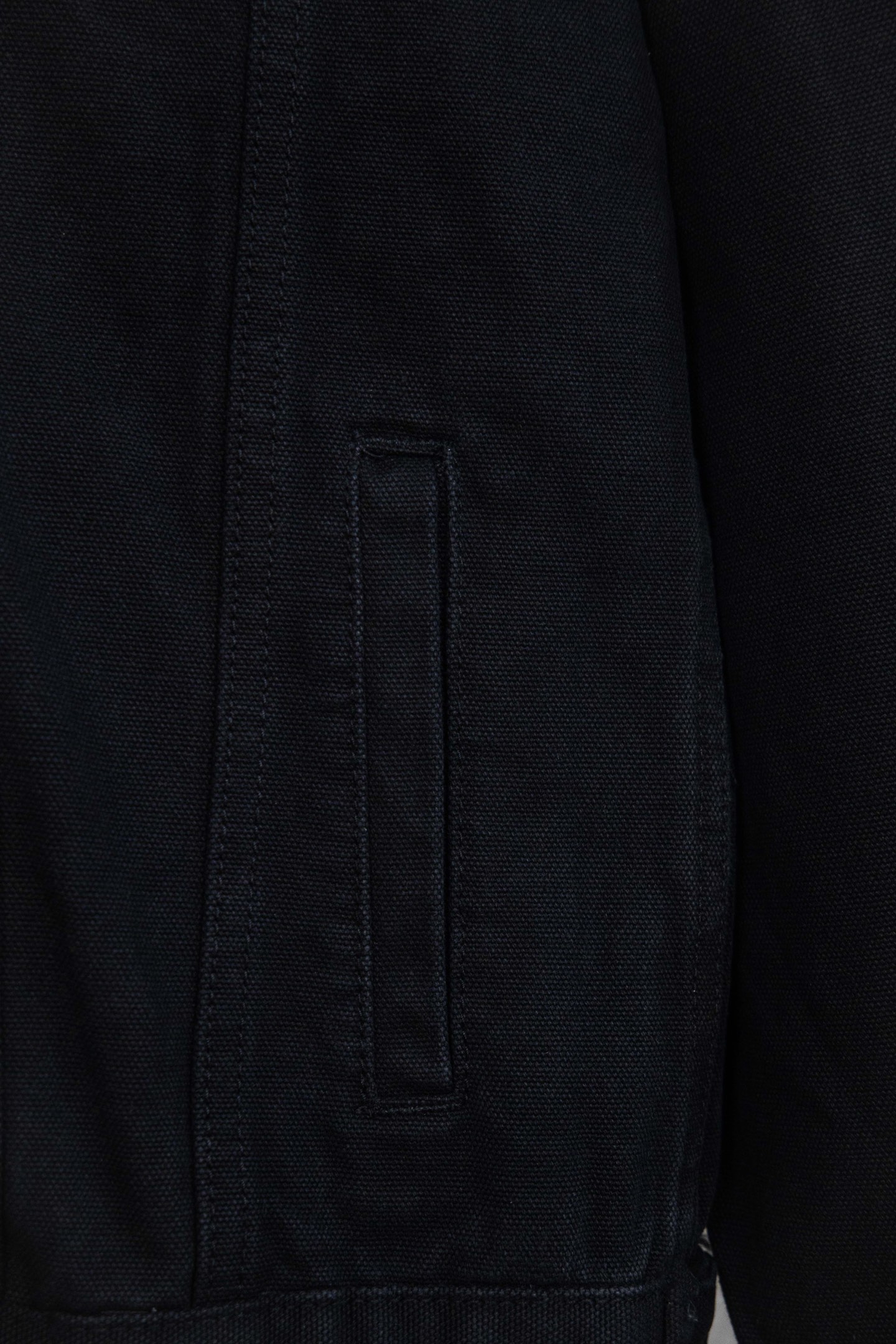 CARHARTT/卡哈特25ss 复古工装夹克外套 黑色 灰色