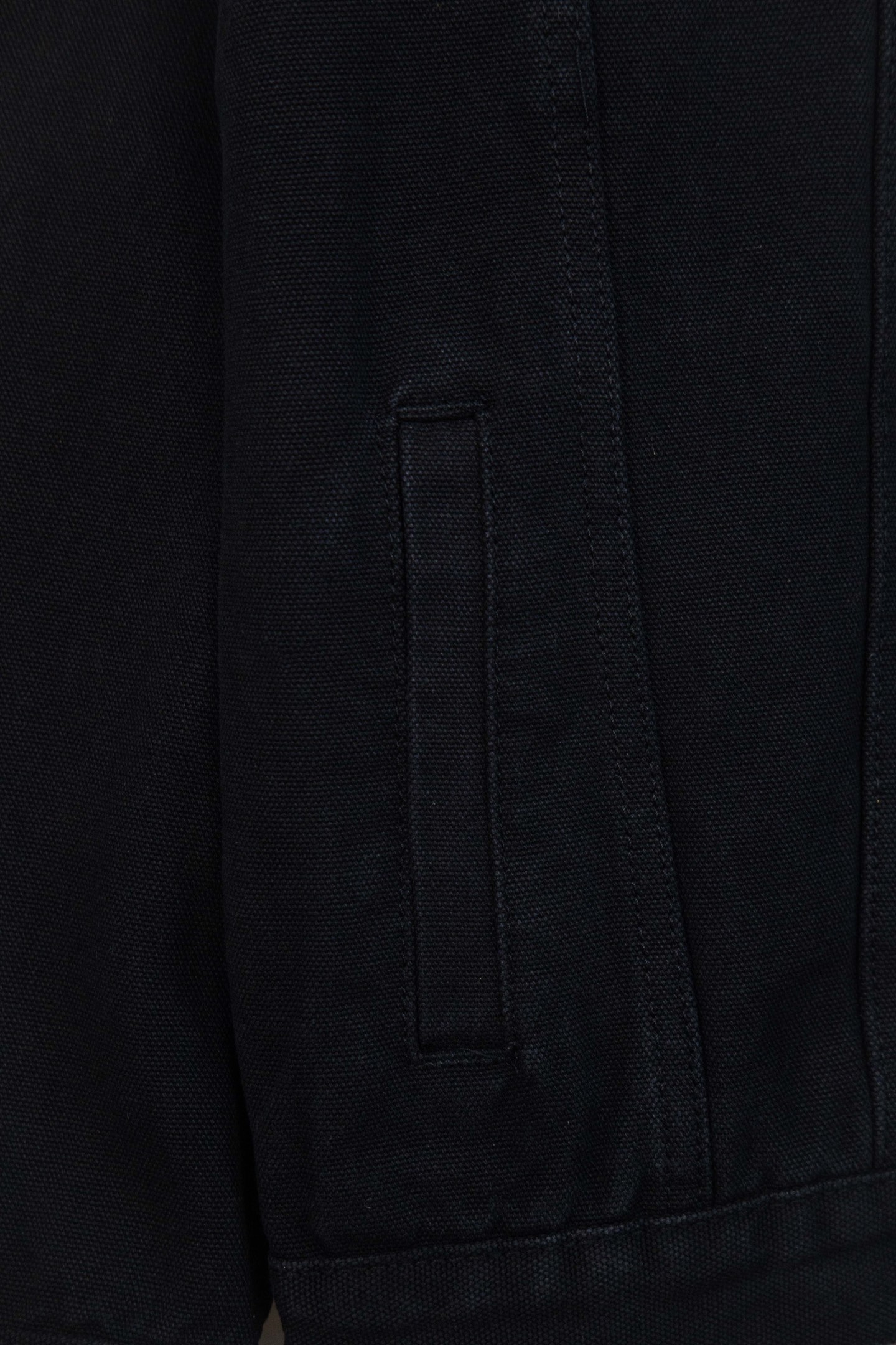 CARHARTT/卡哈特25ss 复古工装夹克外套 黑色 灰色