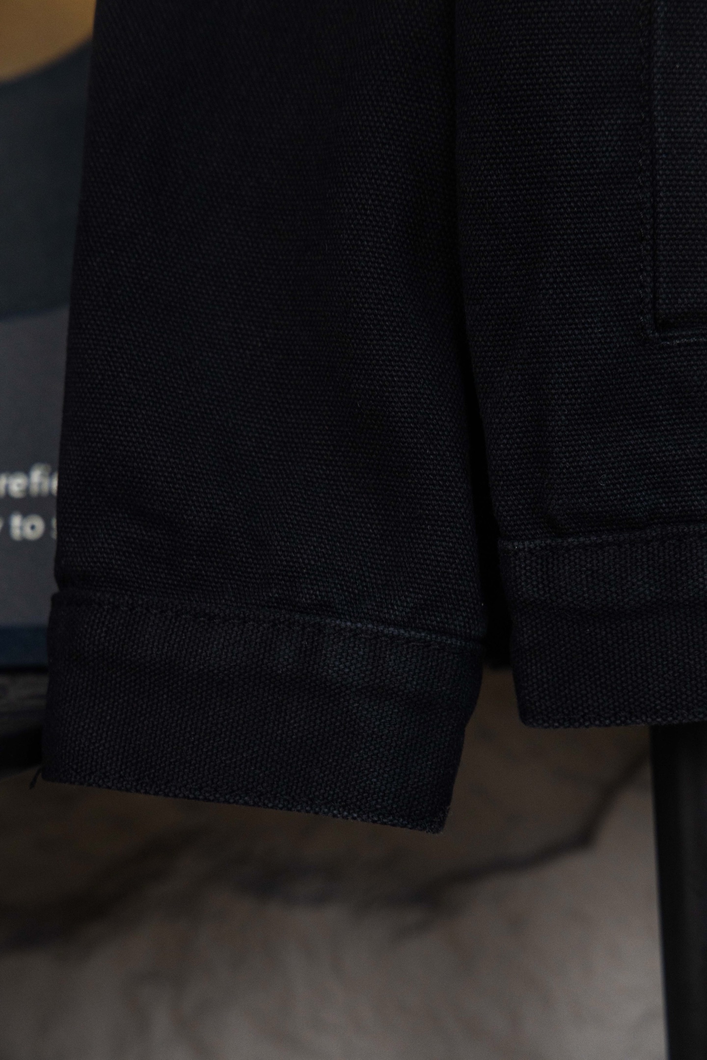 CARHARTT/卡哈特25ss 复古工装夹克外套 黑色 灰色